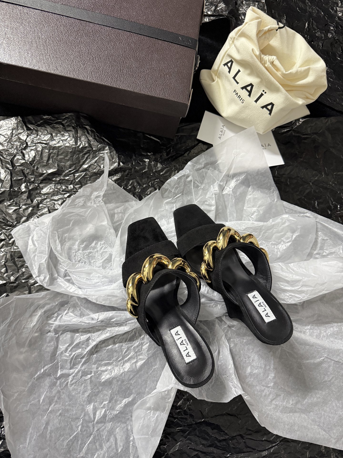 알라이아 신발 121313 Alaia Shoes
