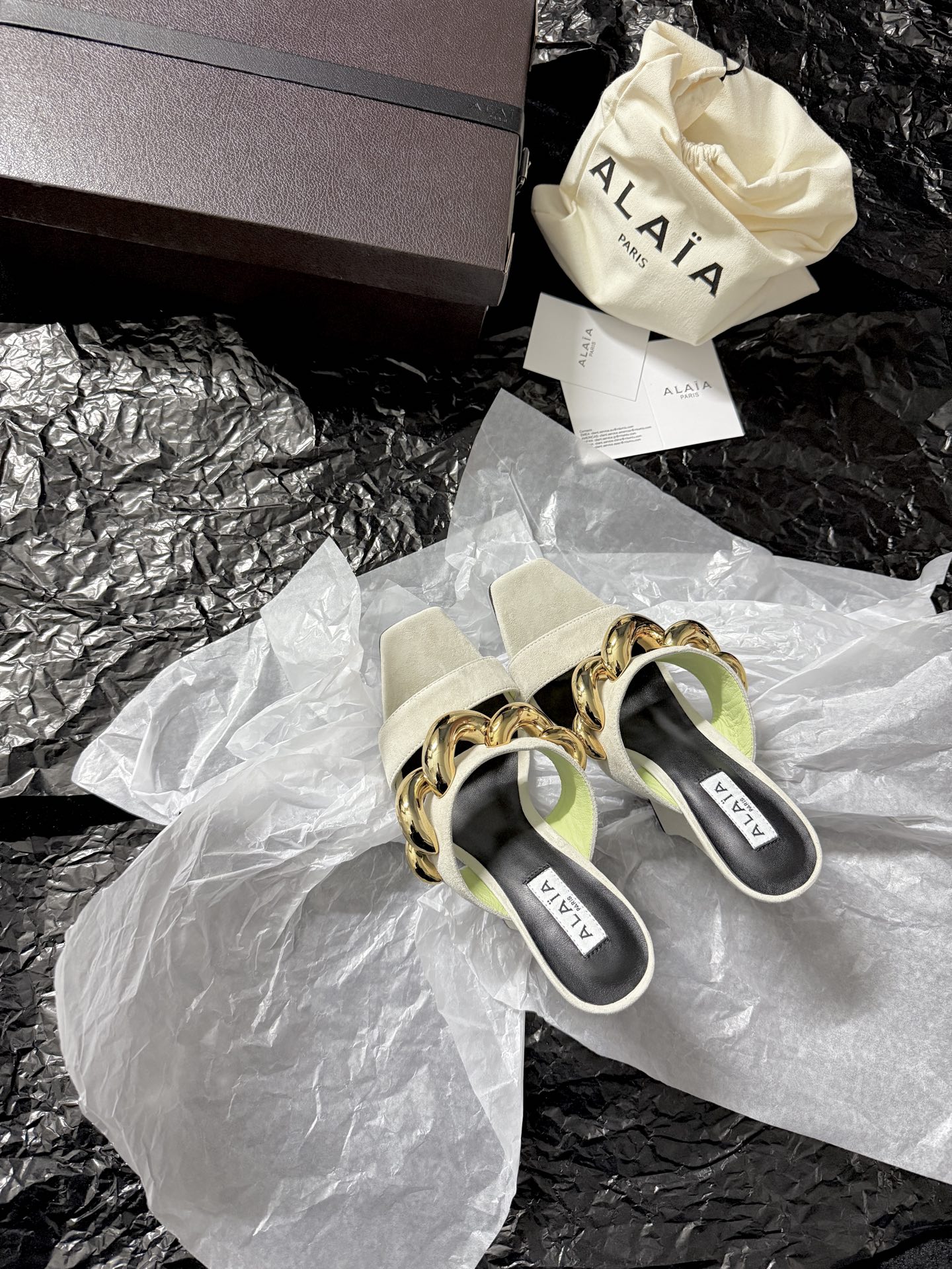 알라이아 신발 121314 Alaia Shoes