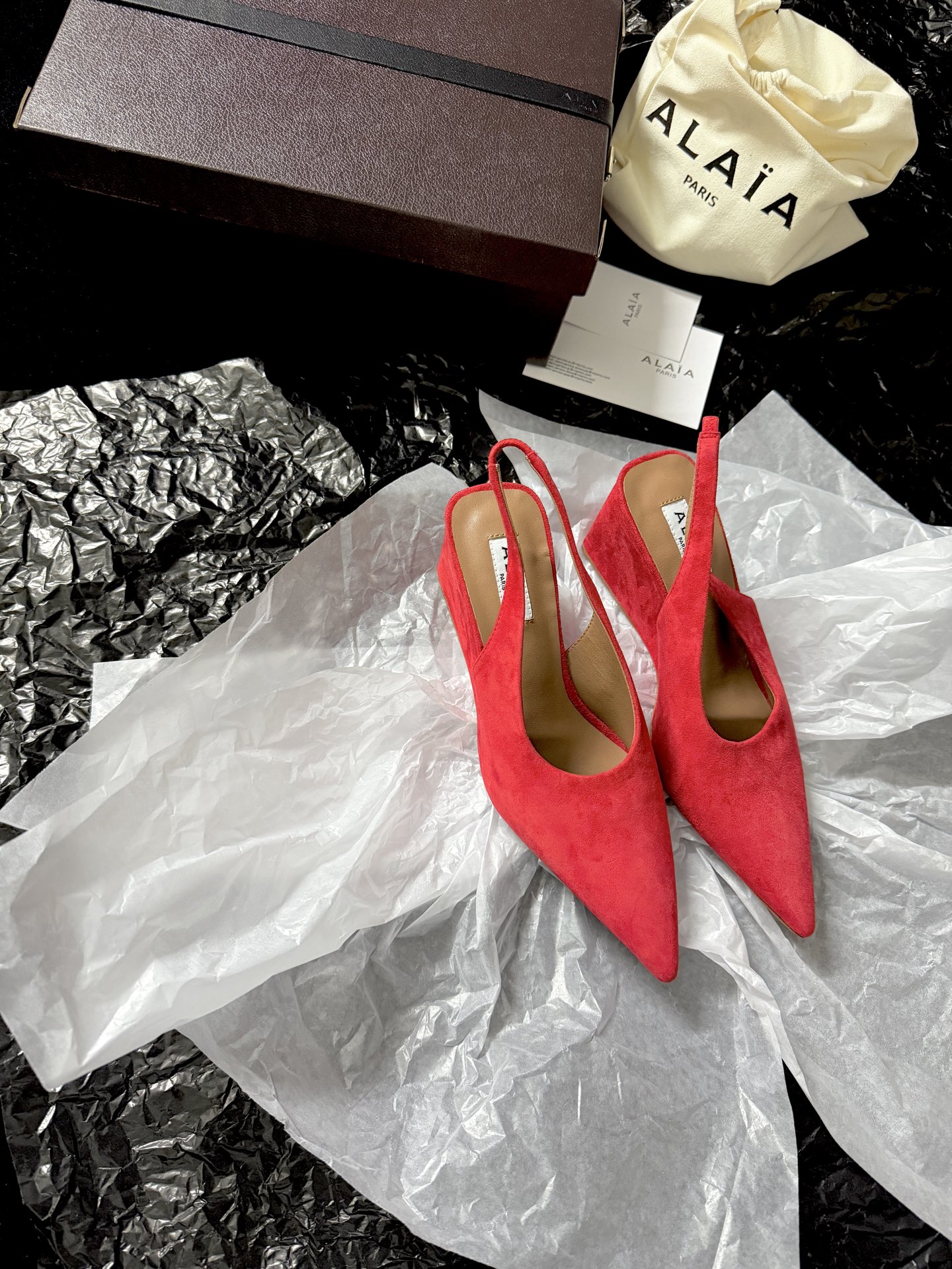 알라이아 신발 121322 Alaia Shoes