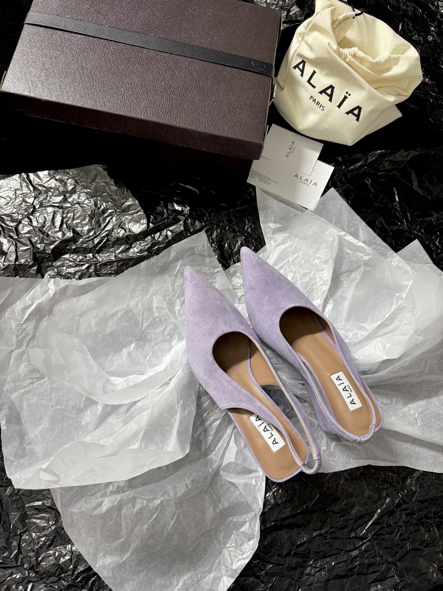 알라이아 신발 121324 Alaia Shoes