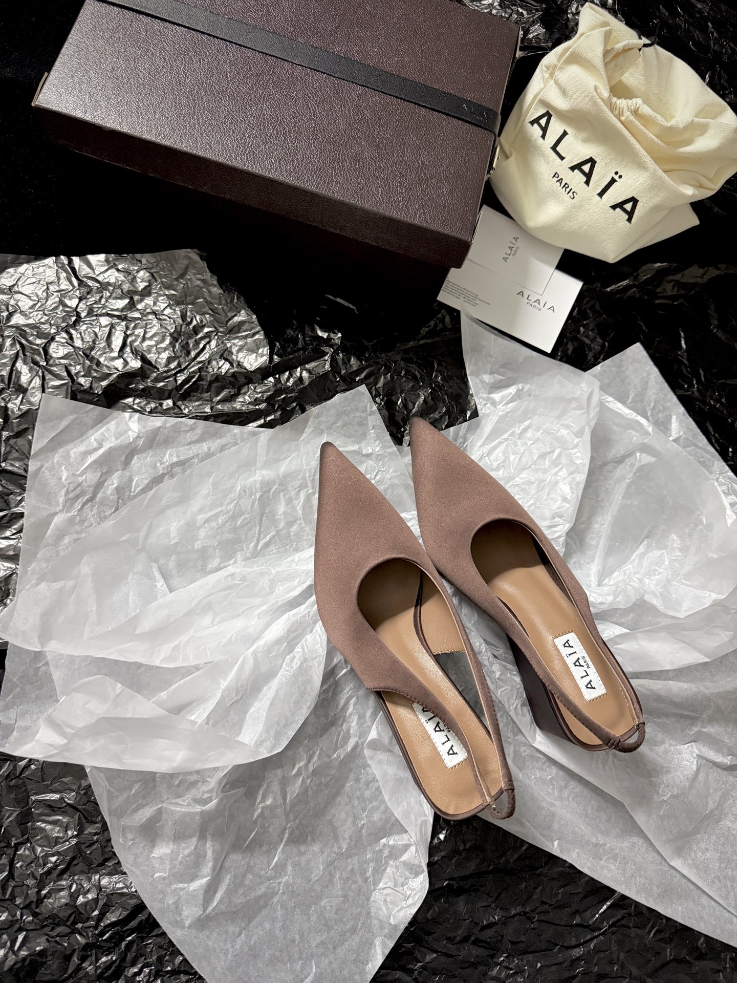 알라이아 신발 121325 Alaia Shoes