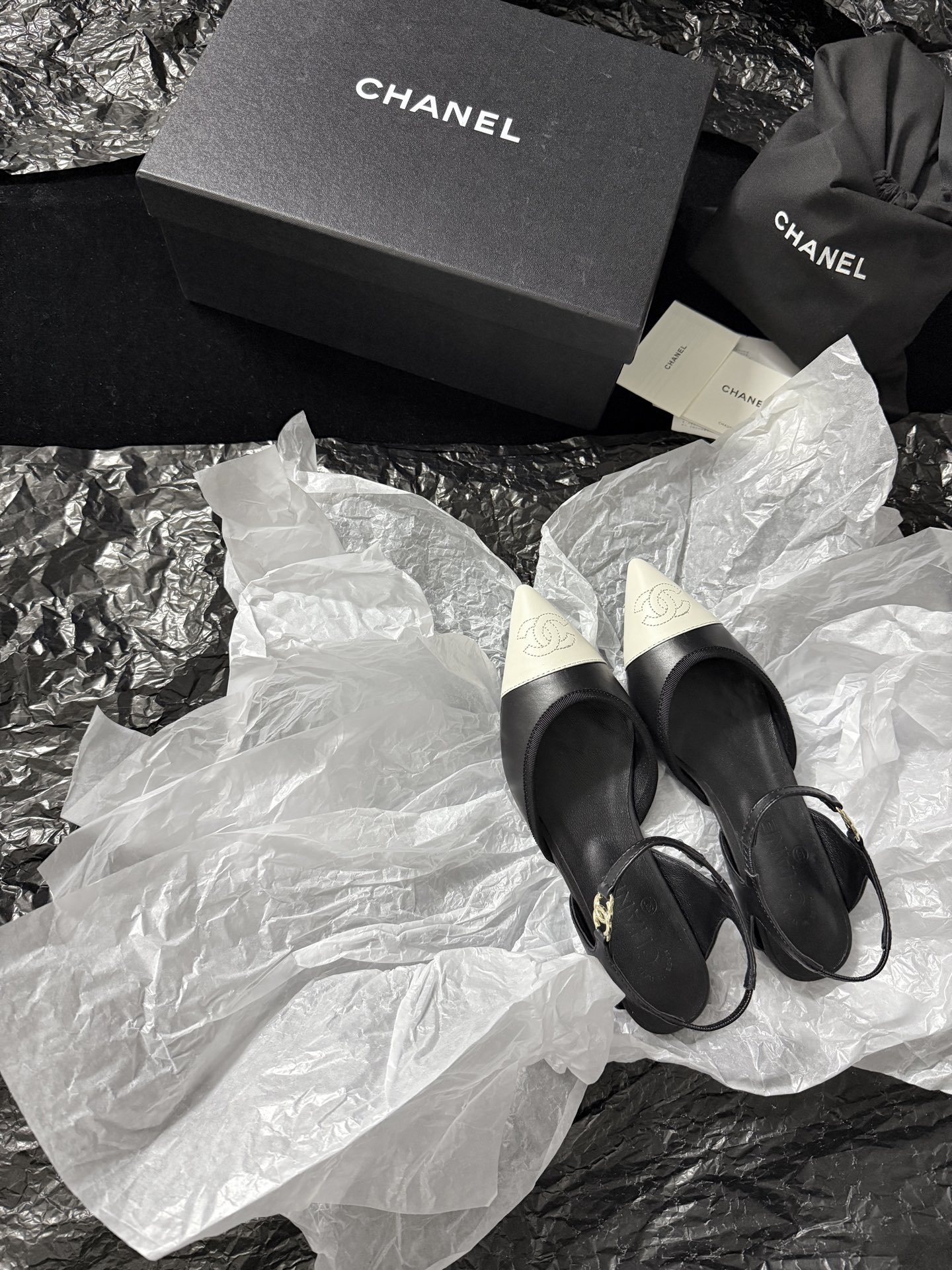 샤넬 신발 96104 Chanel Shoes
