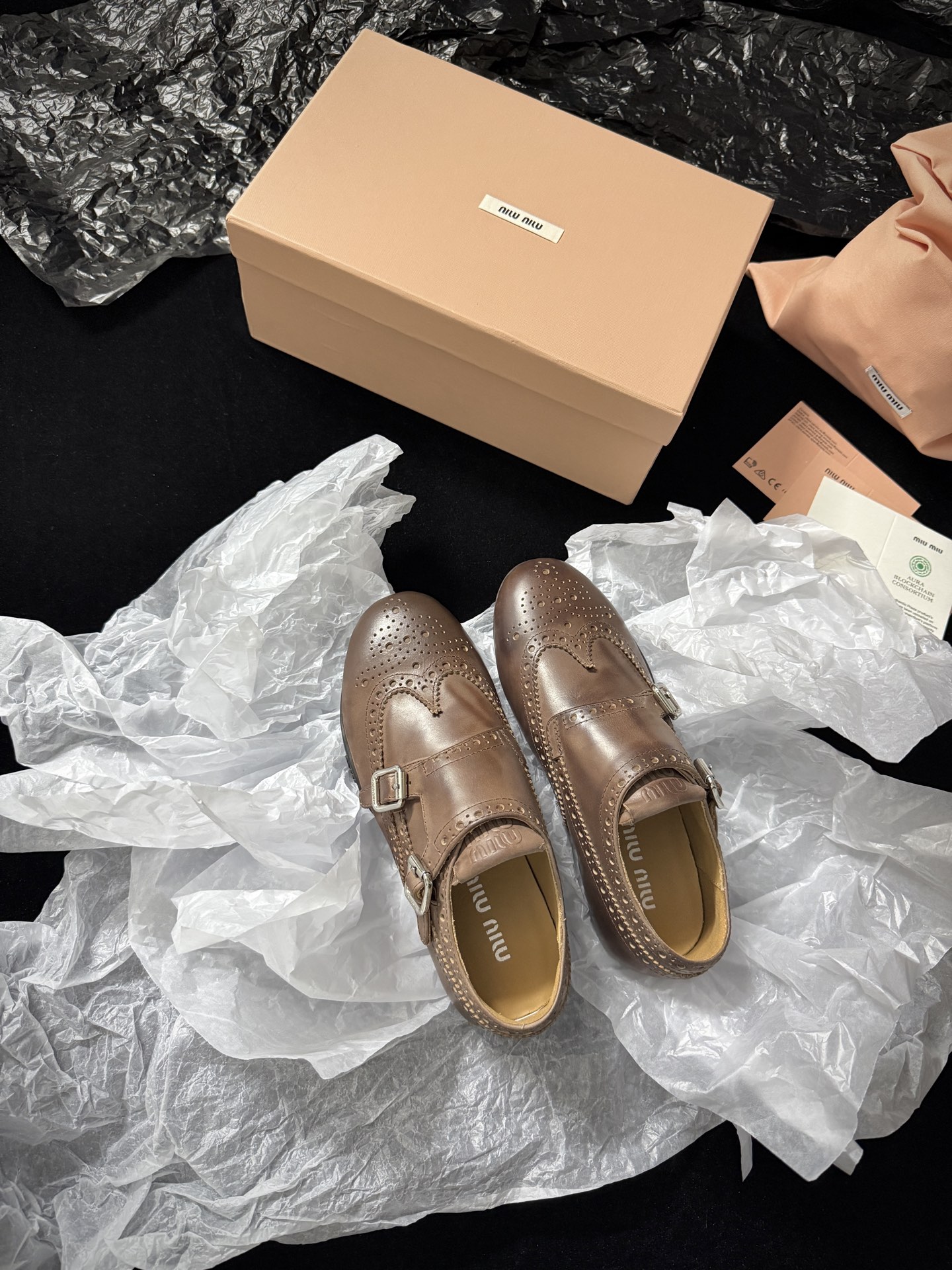 미우미우 신발 96140 Miu Miu Shoes