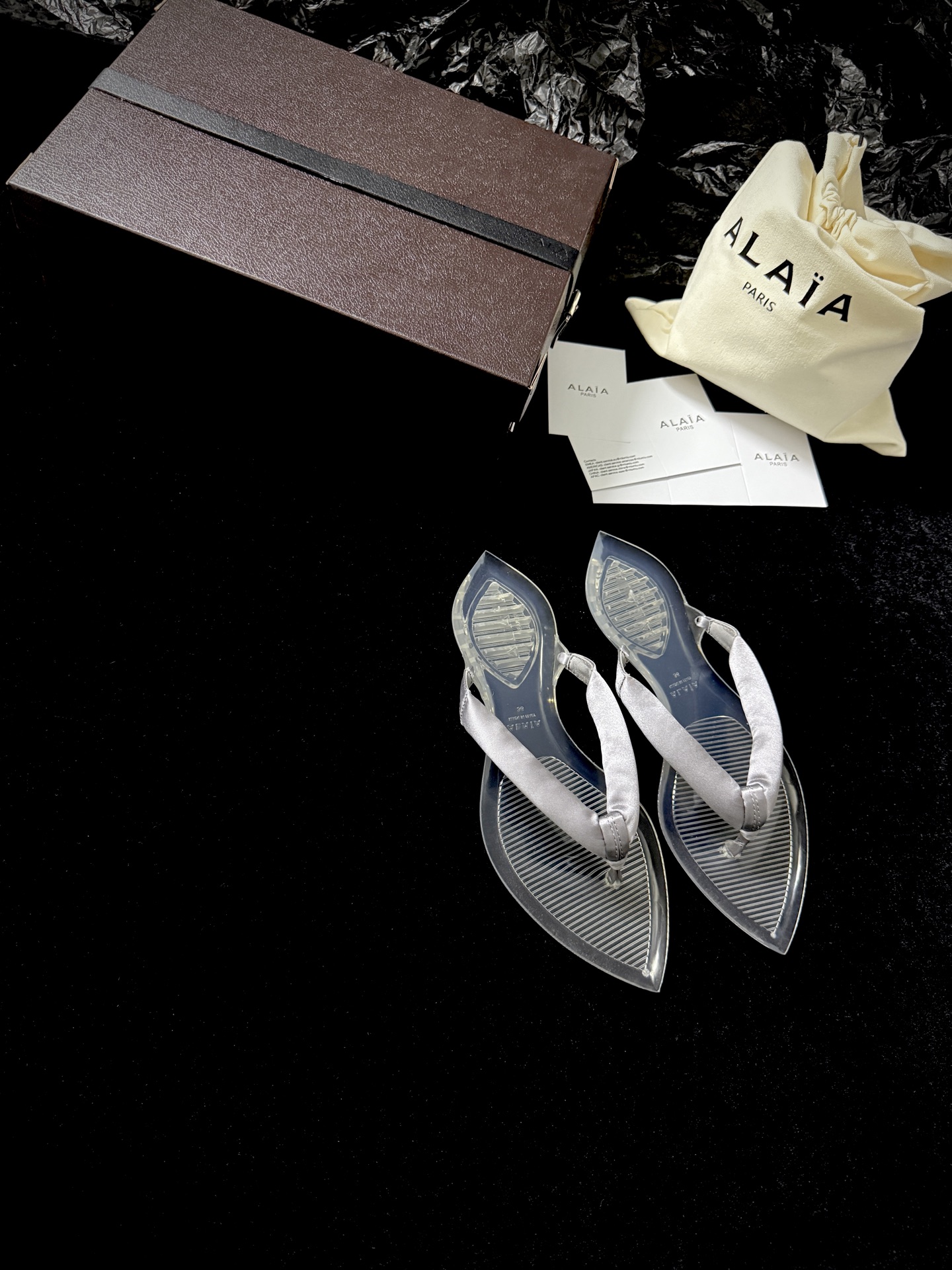 알라이아 신발 95867 Alaia Shoes