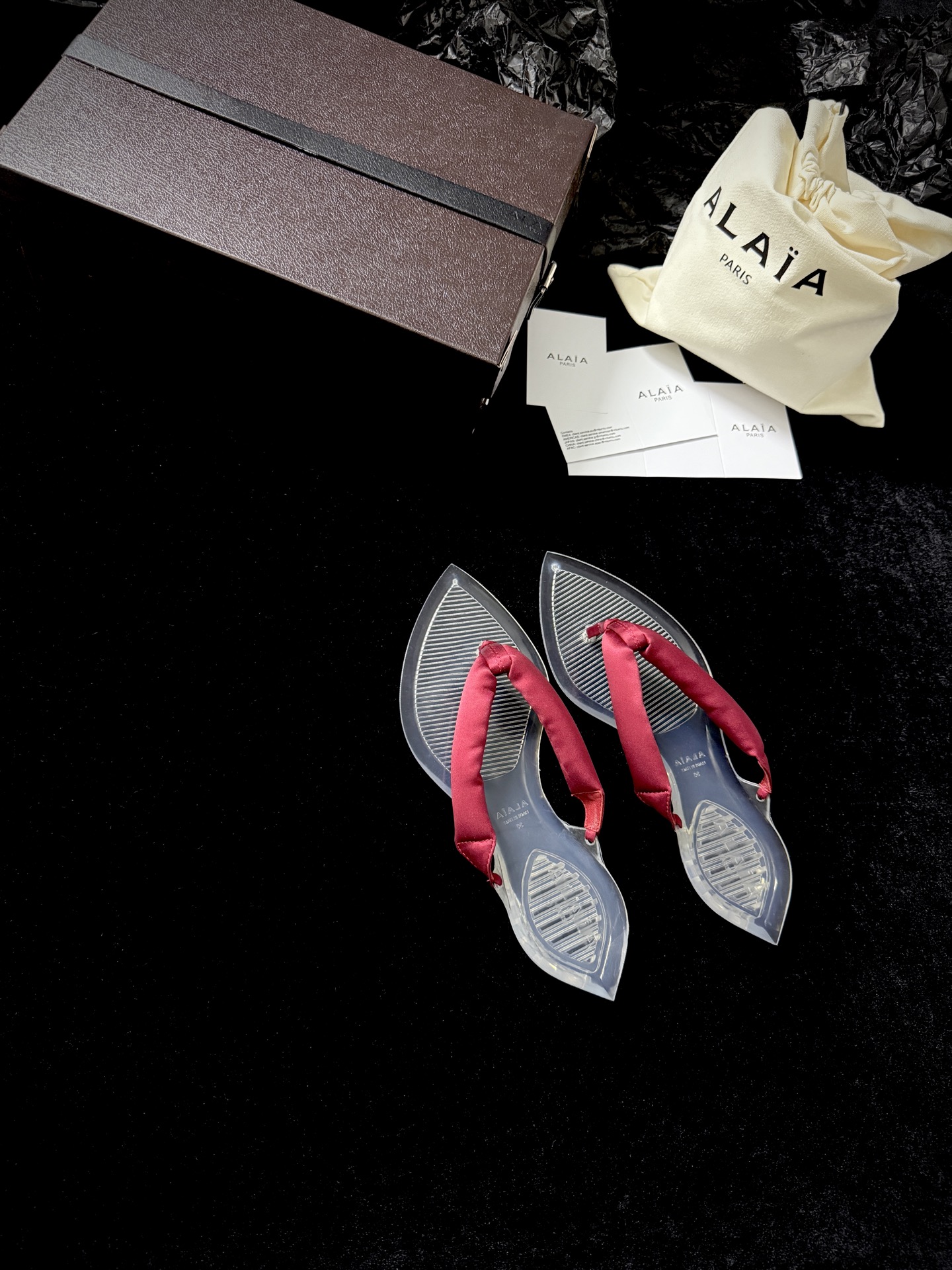 알라이아 신발 95866 Alaia Shoes