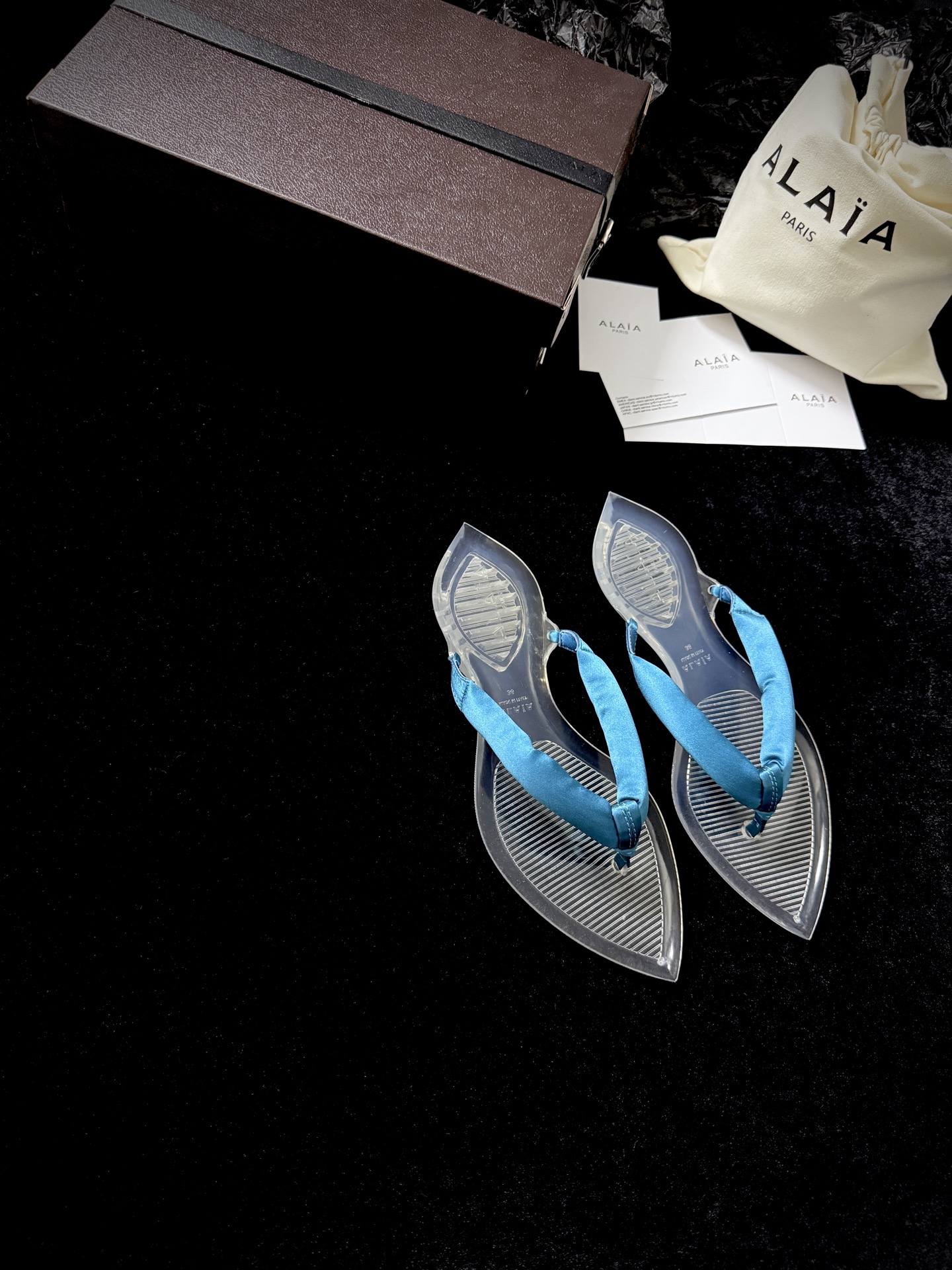 알라이아 신발 95865 Alaia Shoes