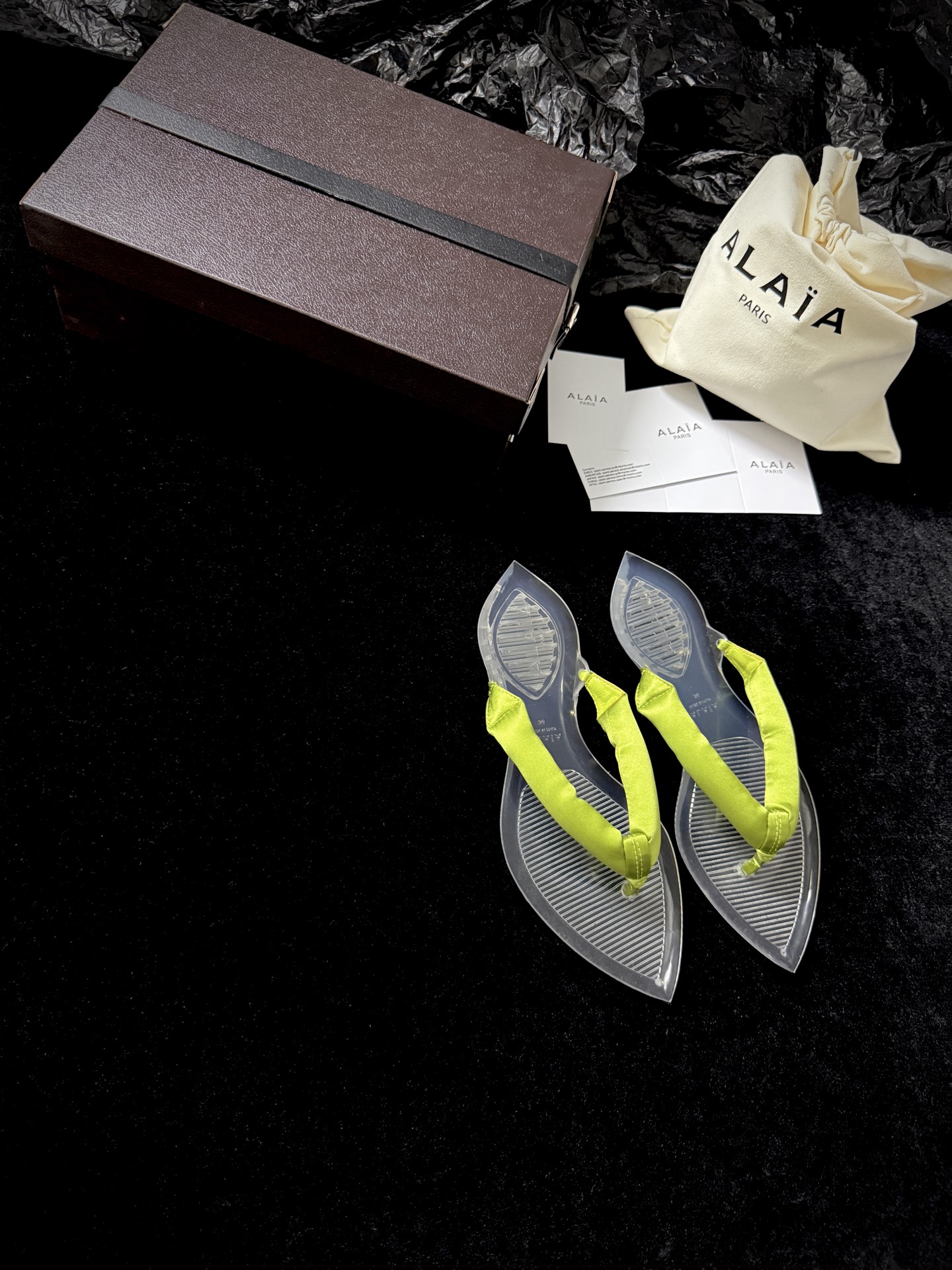 알라이아 신발 95864 Alaia Shoes