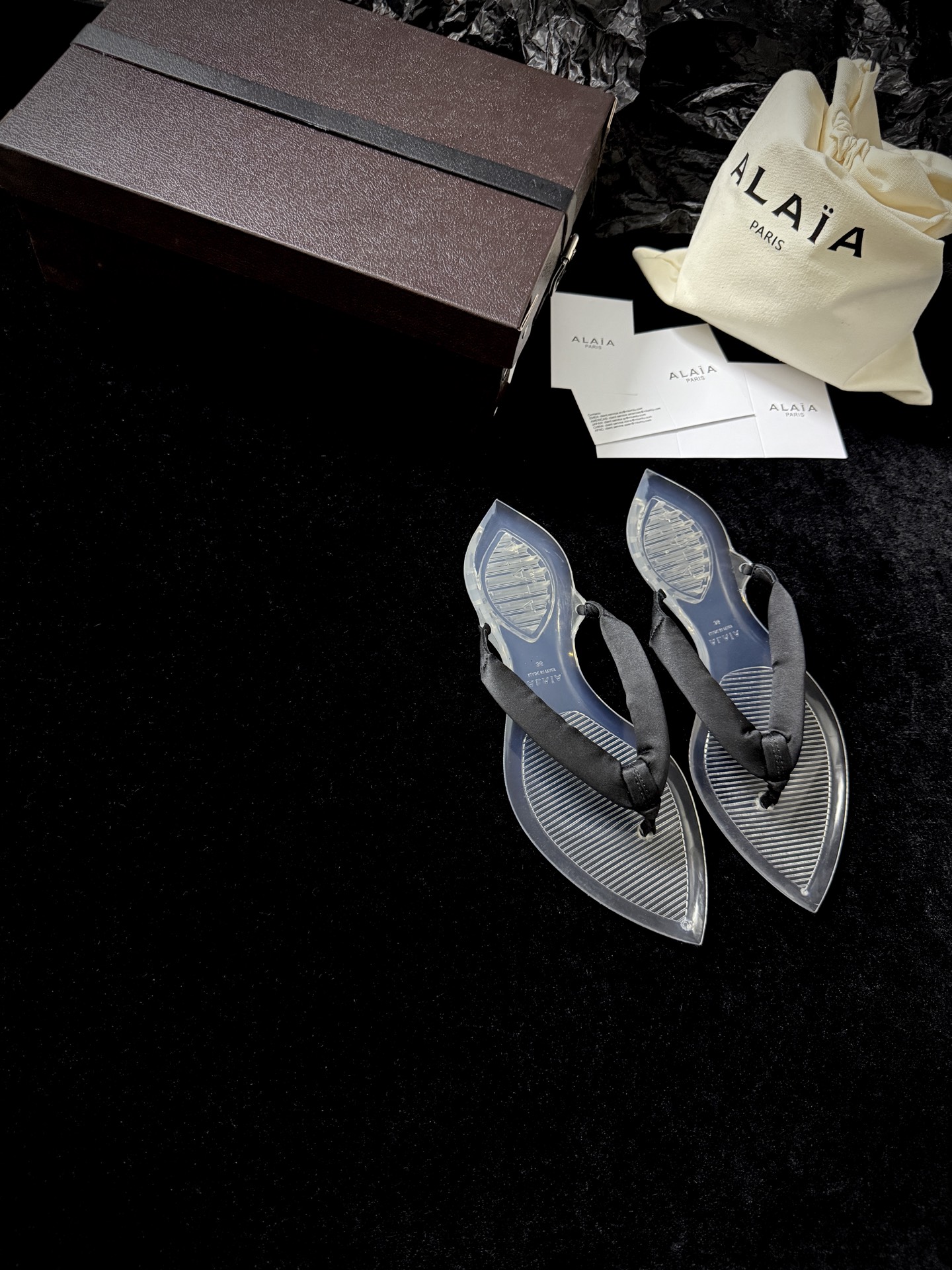 알라이아 신발 95863 Alaia Shoes
