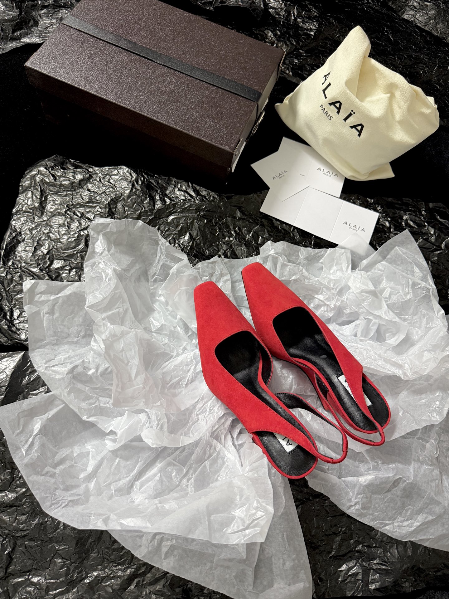 알라이아 신발 95861 Alaia Shoes
