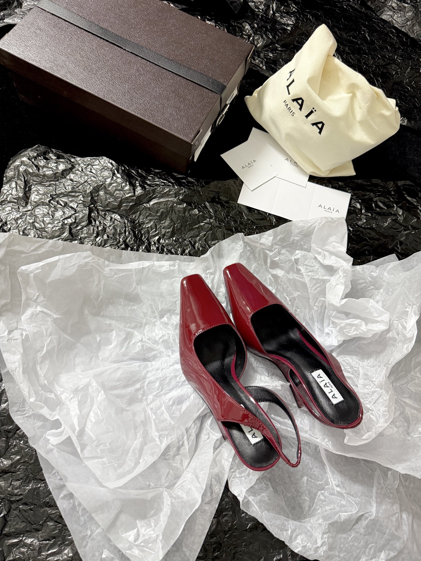 알라이아 신발 95859 Alaia Shoes