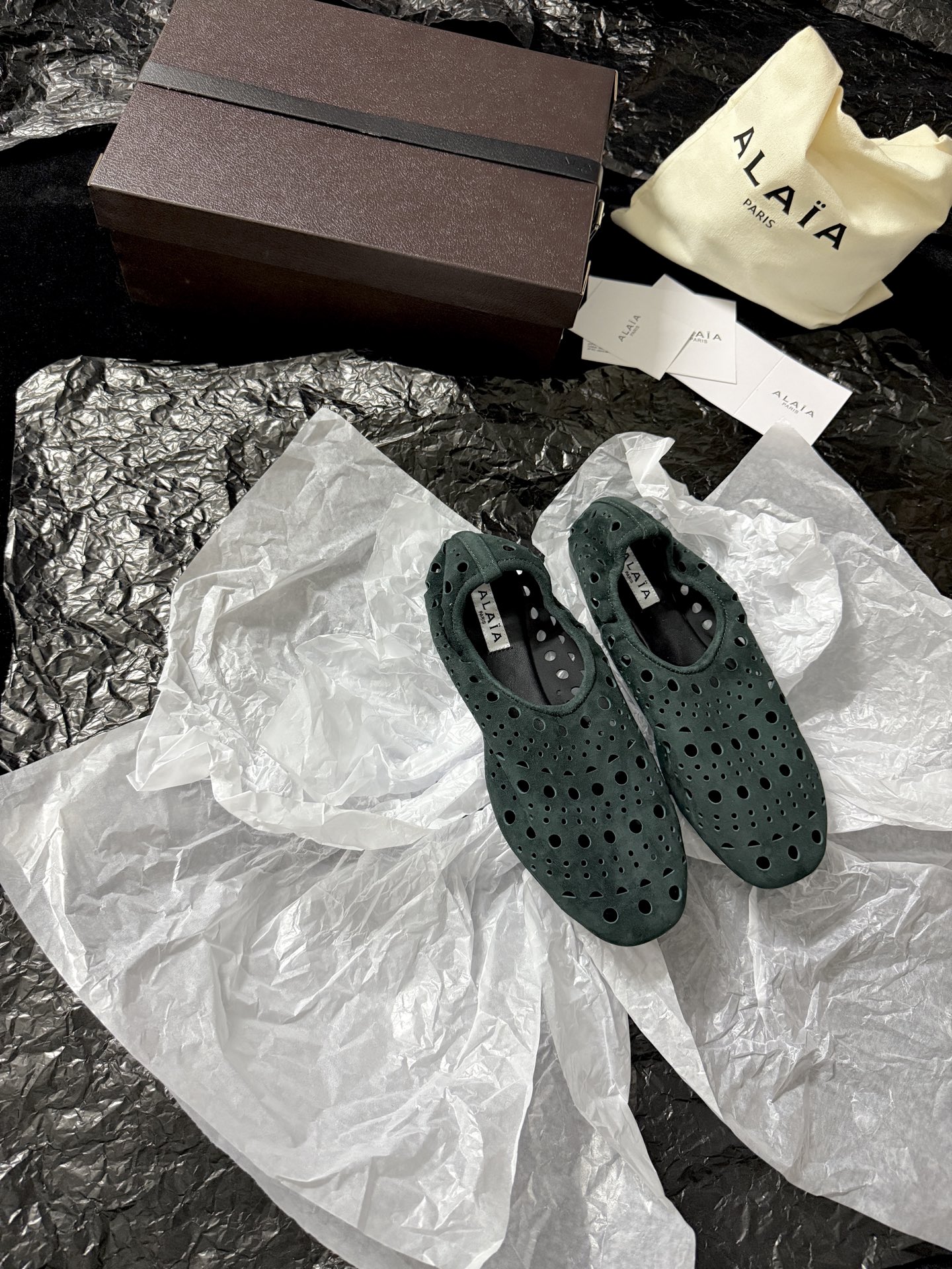알라이아 신발 95857 Alaia Shoes