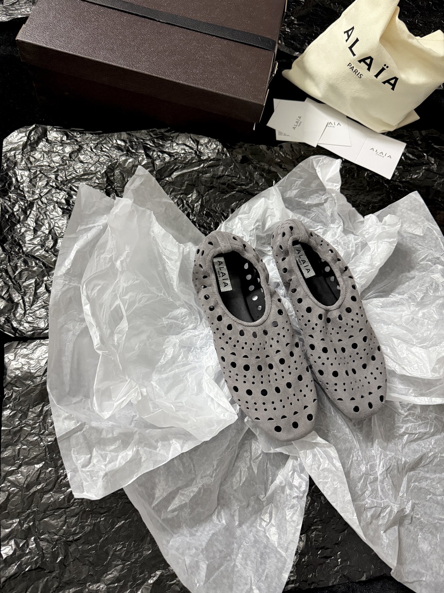 알라이아 신발 95856 Alaia Shoes