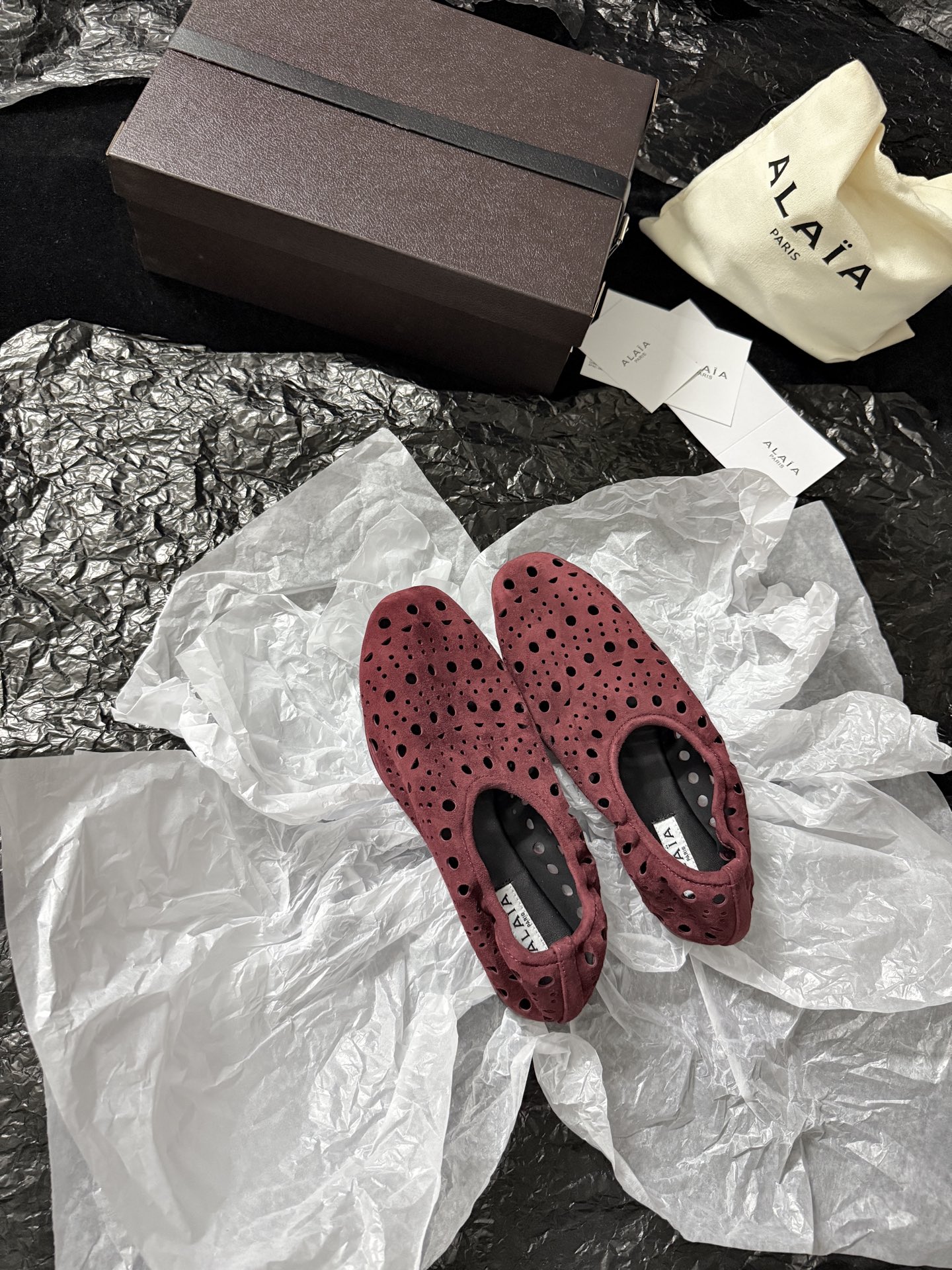 알라이아 신발 95855 Alaia Shoes