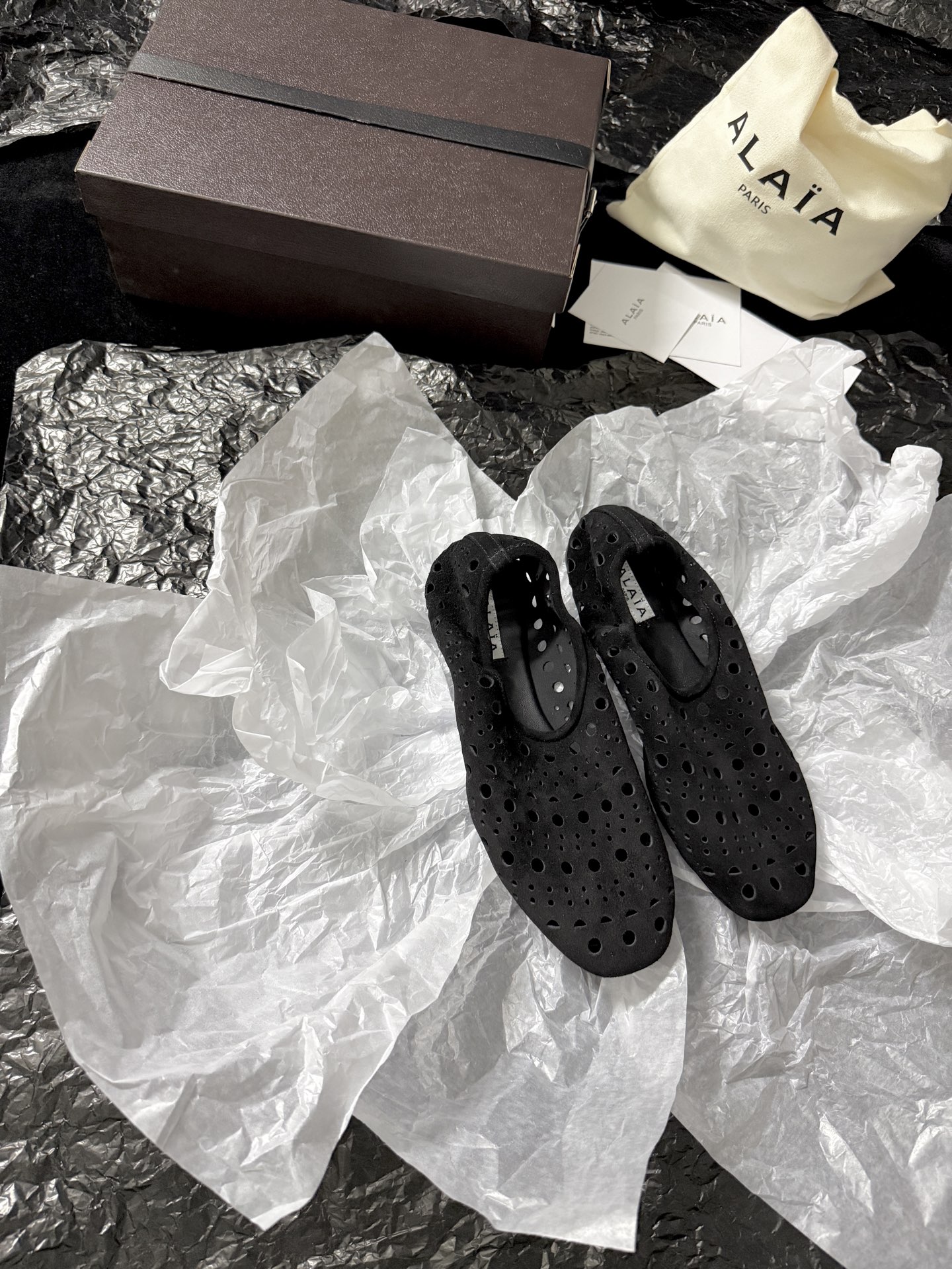 알라이아 신발 95854 Alaia Shoes