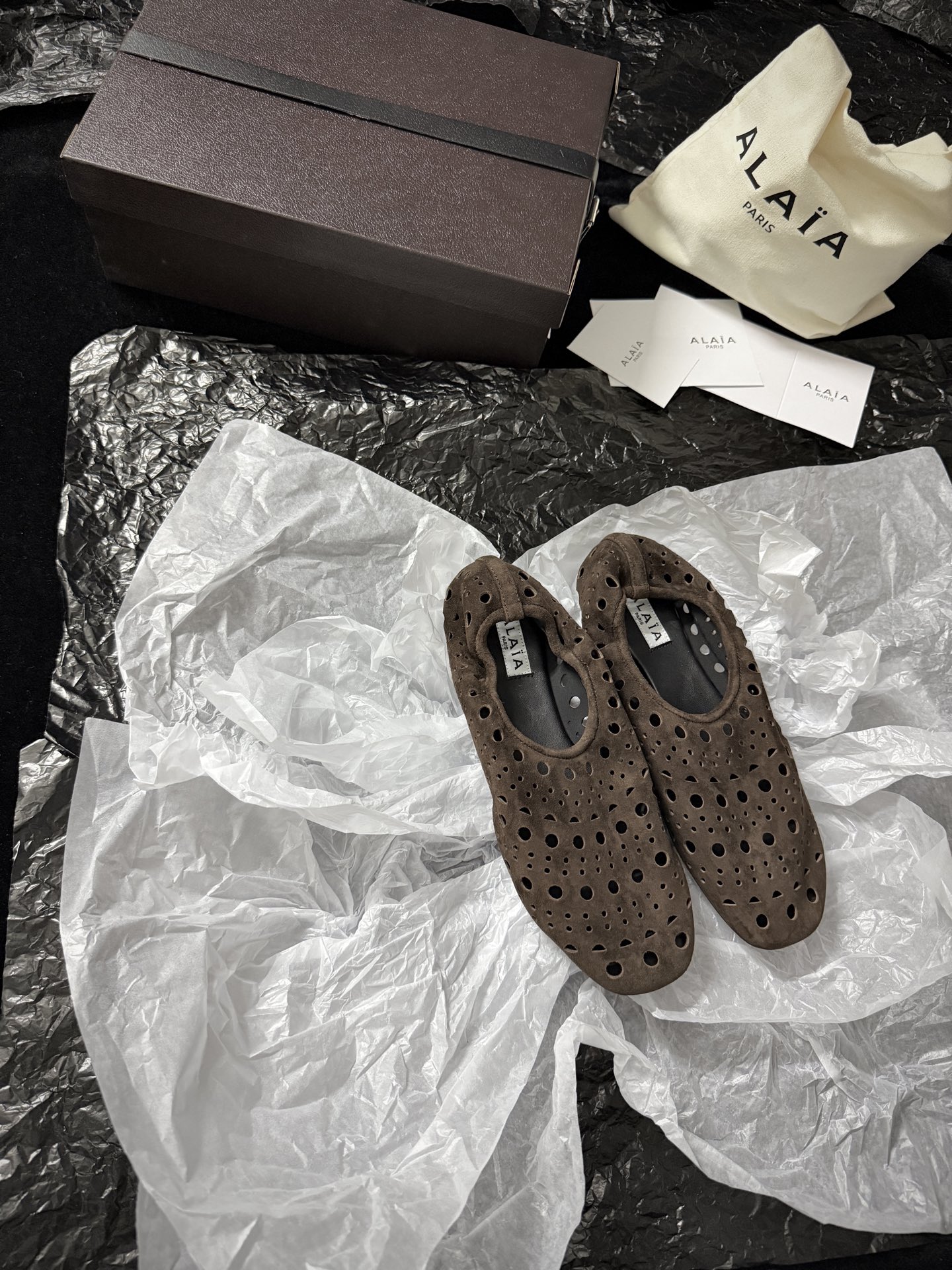 알라이아 신발 95853 Alaia Shoes