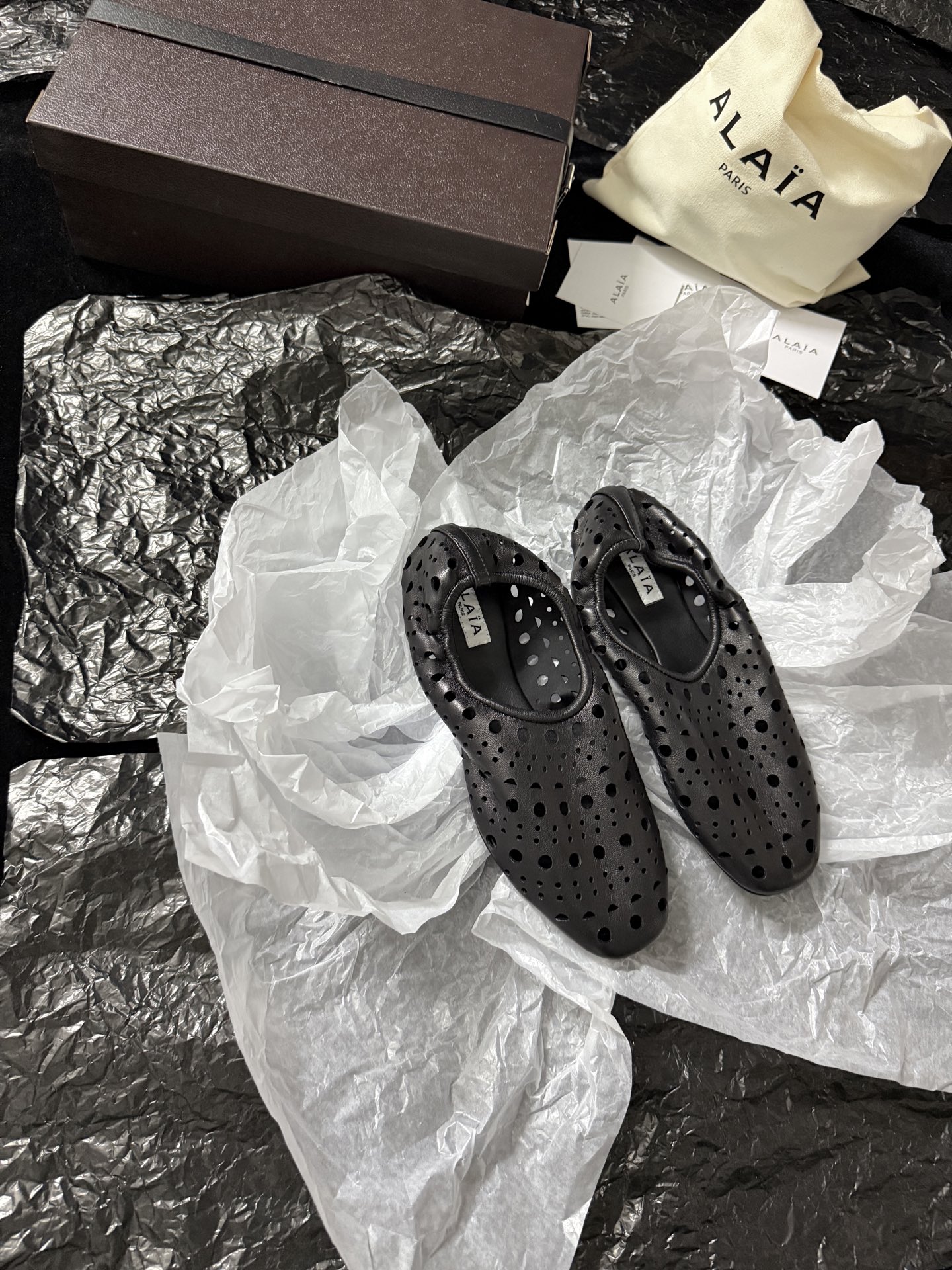 알라이아 신발 95852 Alaia Shoes