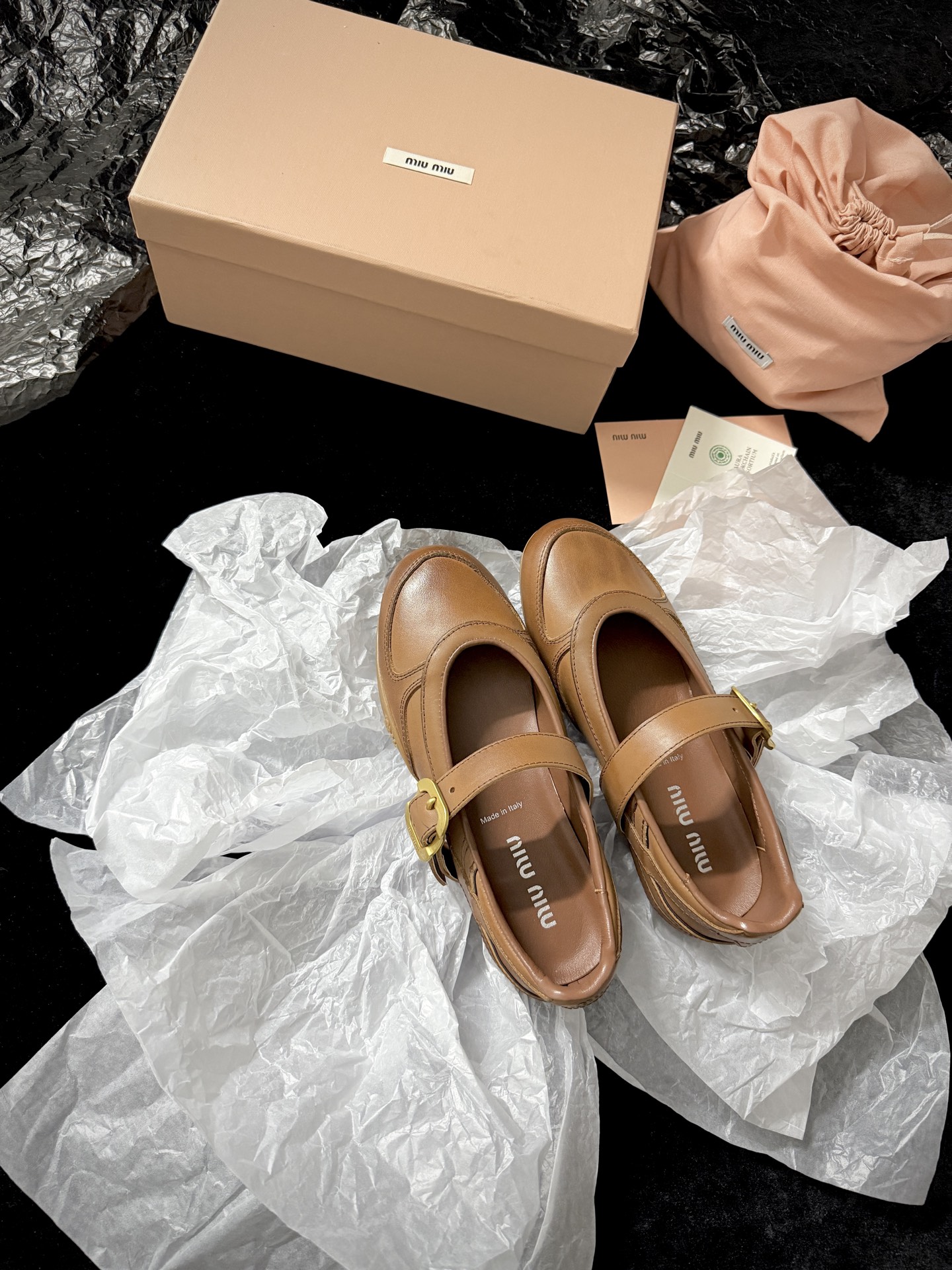 미우미우 신발 95851 Miu Miu Shoes