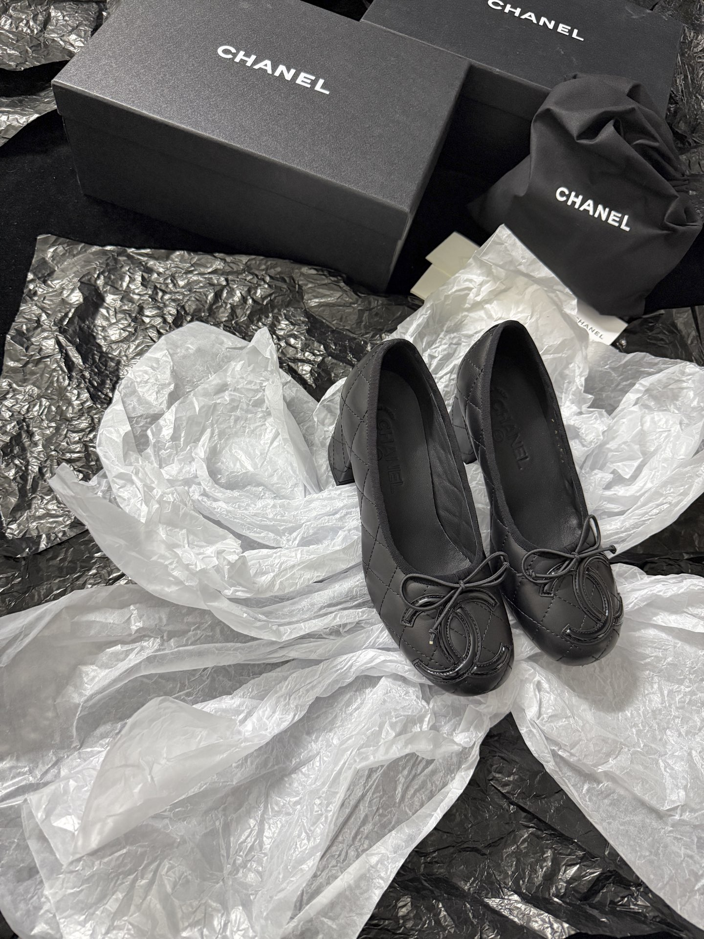 샤넬 신발 95850 Chanel Shoes
