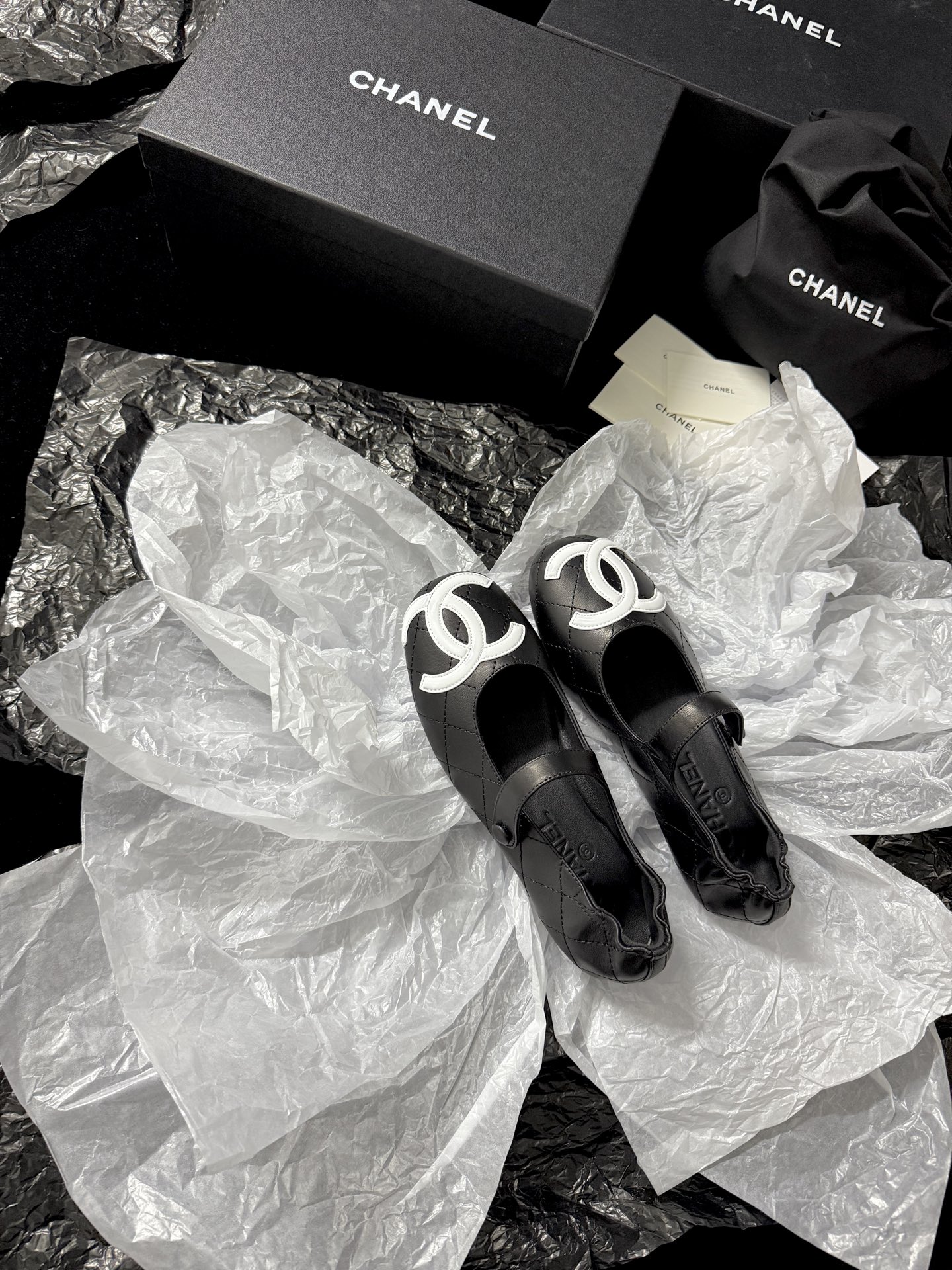샤넬 신발 95847 Chanel Shoes