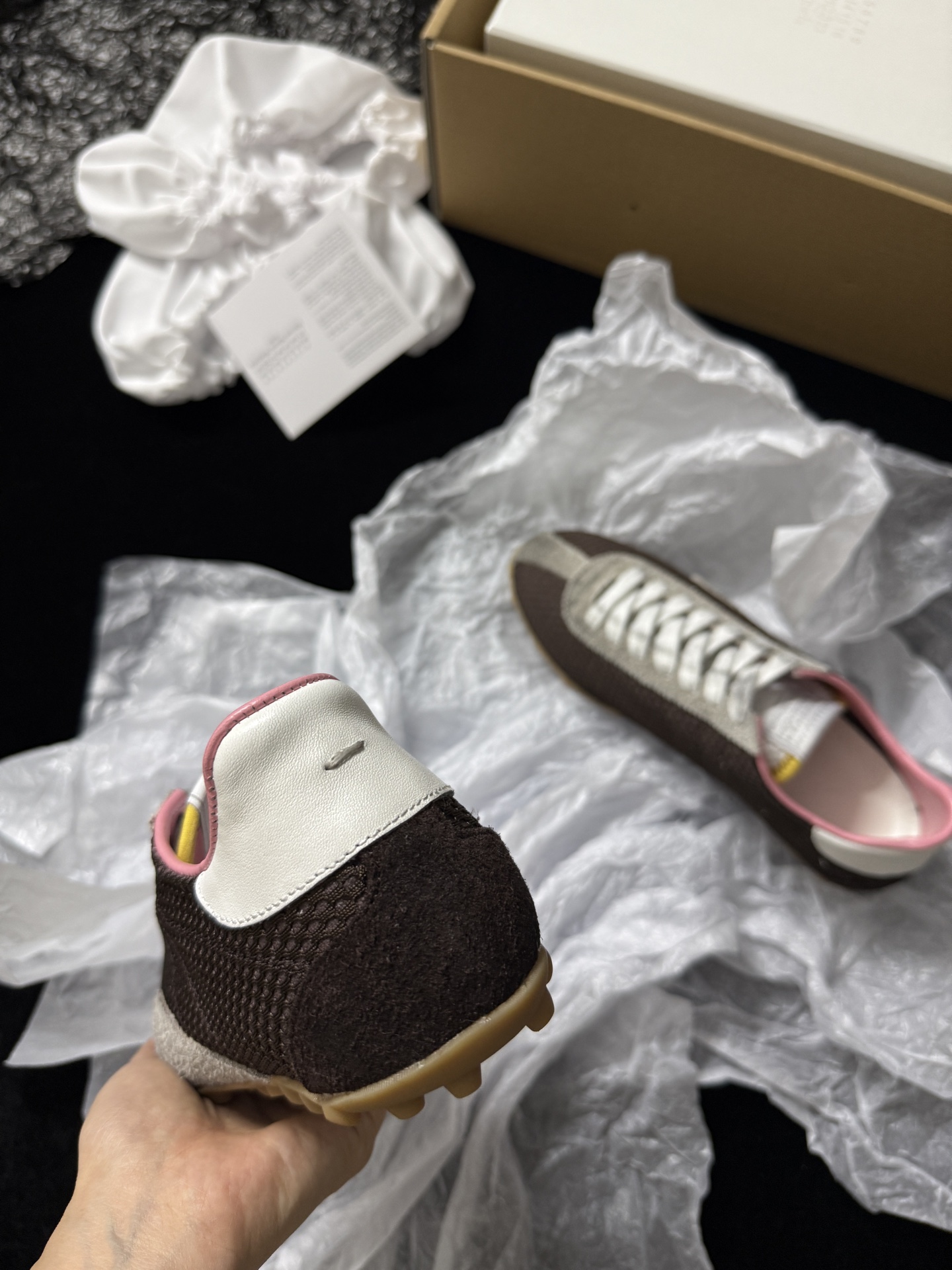 마르지엘라 MM 6 레트로 패치워크 트레이닝 슈즈 55208 이미지 8