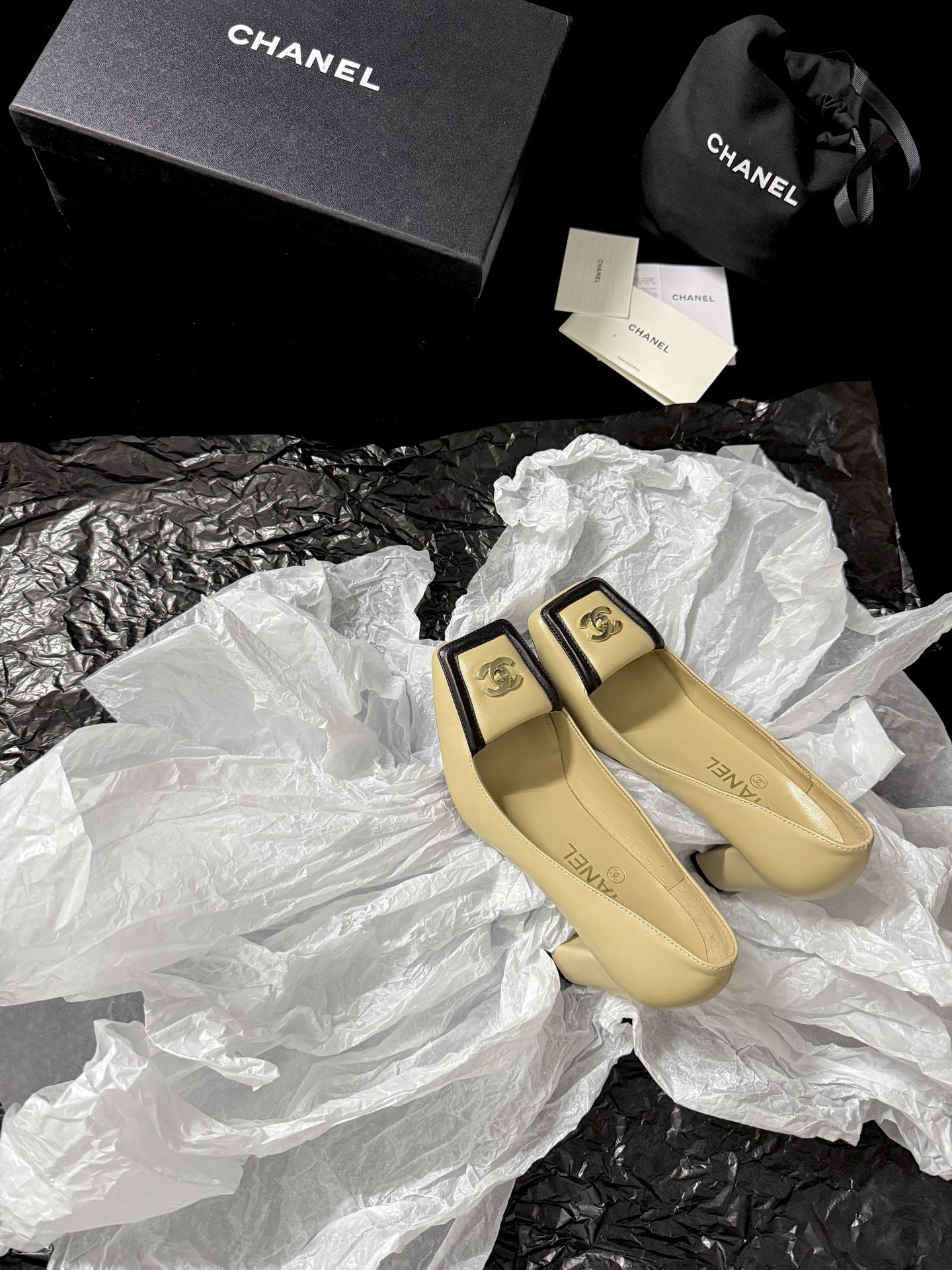 샤넬 신발 113609 Chanel Shoes