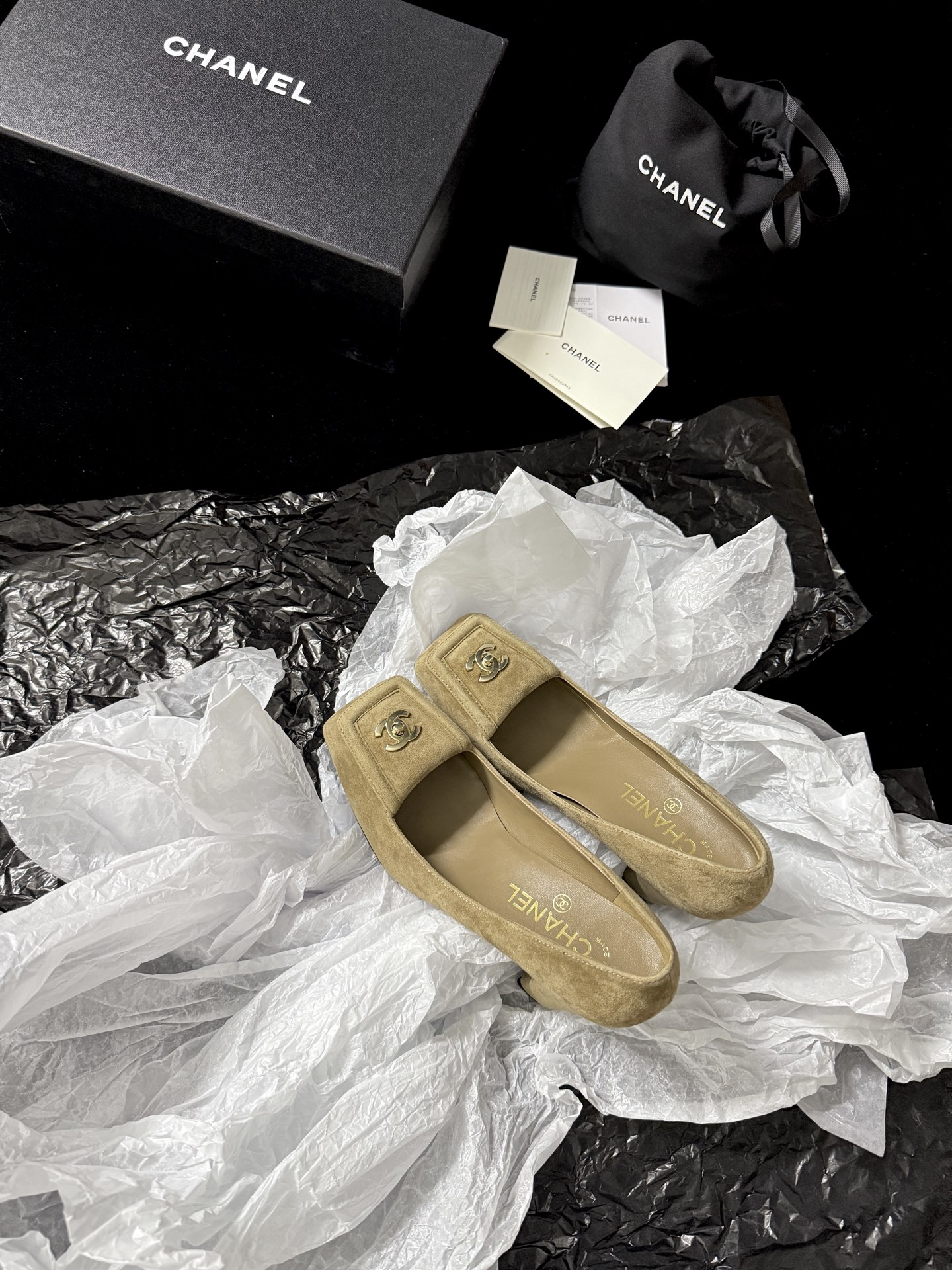샤넬 신발 113607 Chanel Shoes