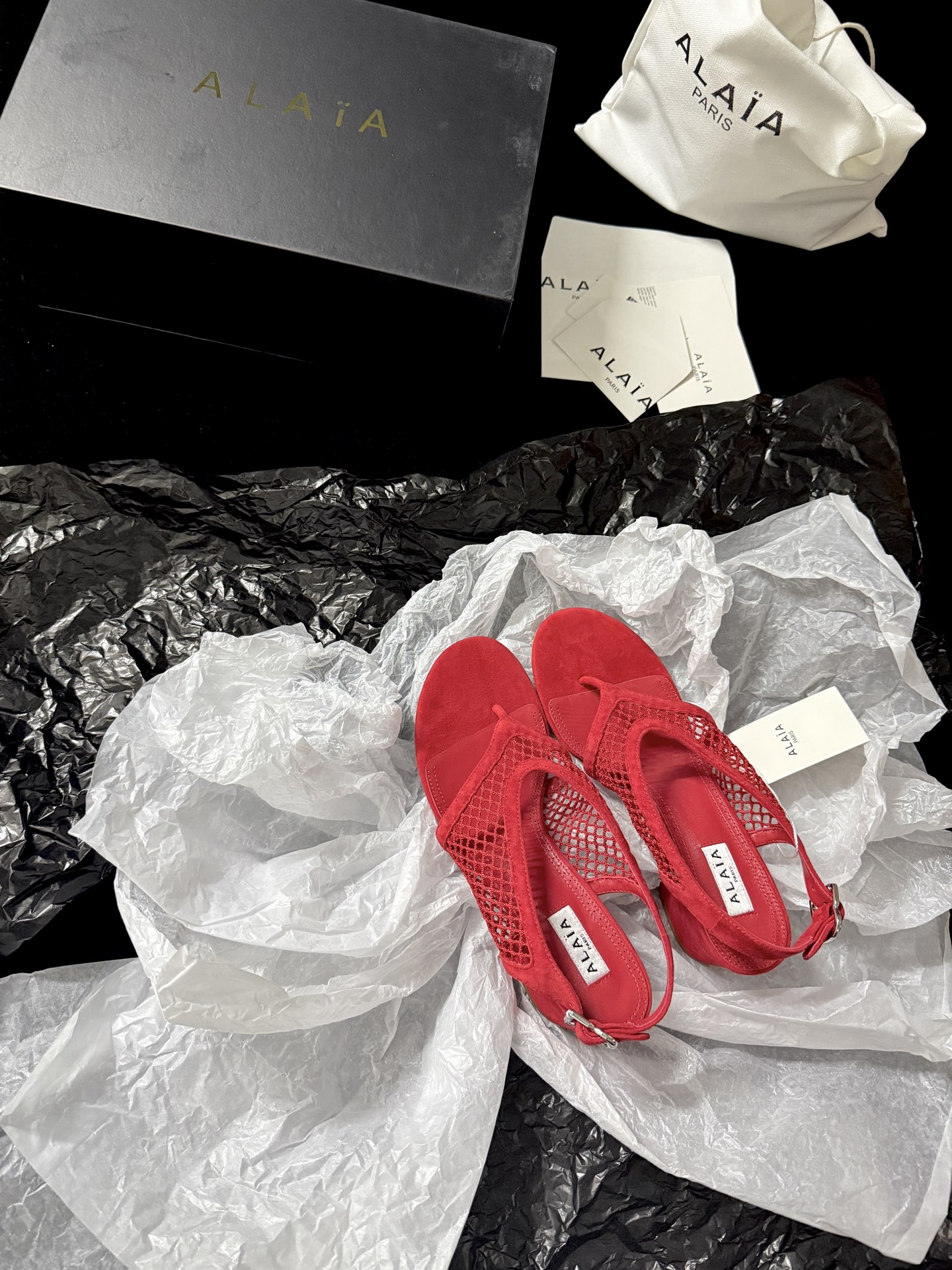 알라이아 신발 113600 Alaia Shoes