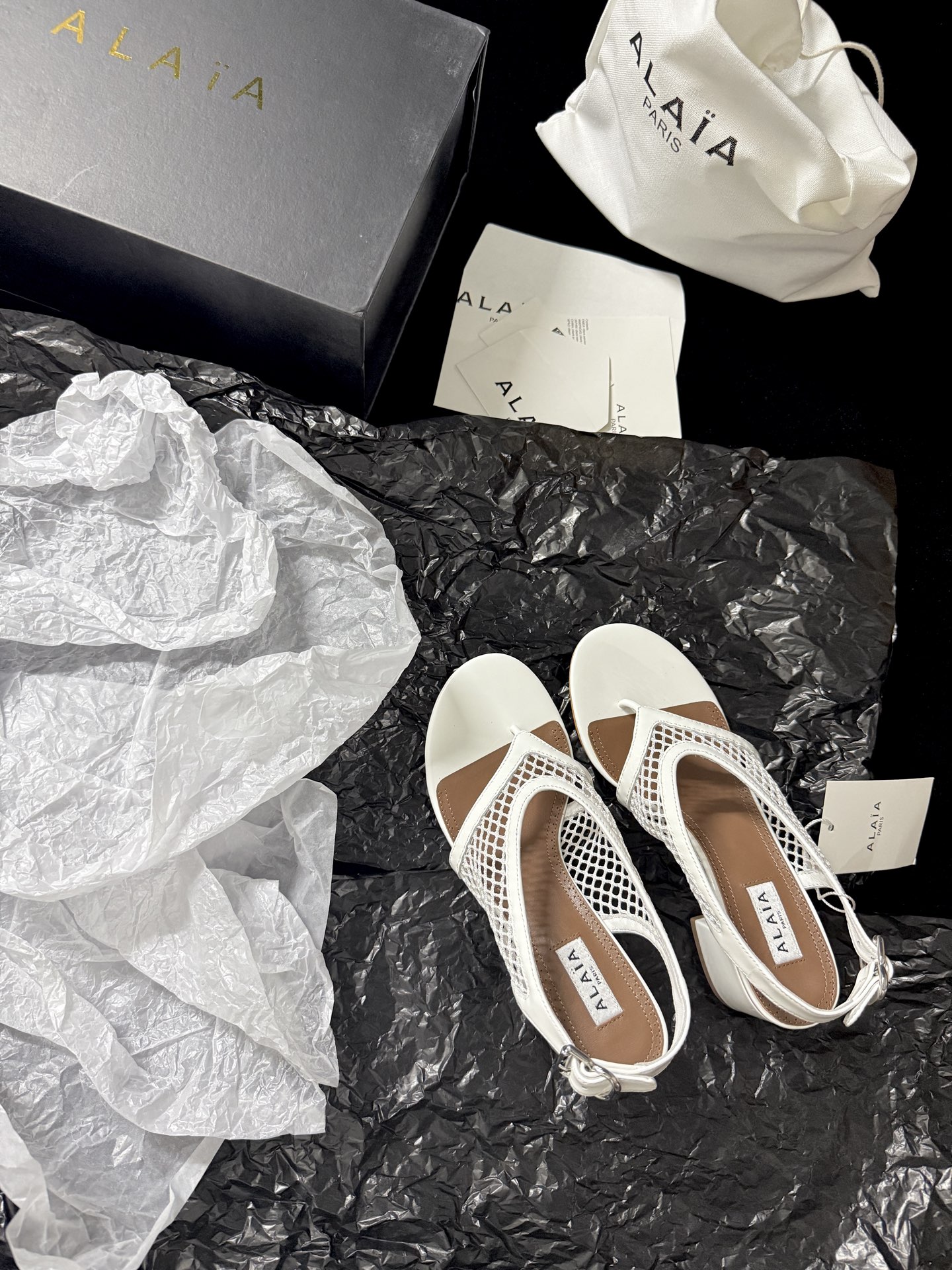 알라이아 신발 113595 Alaia Shoes