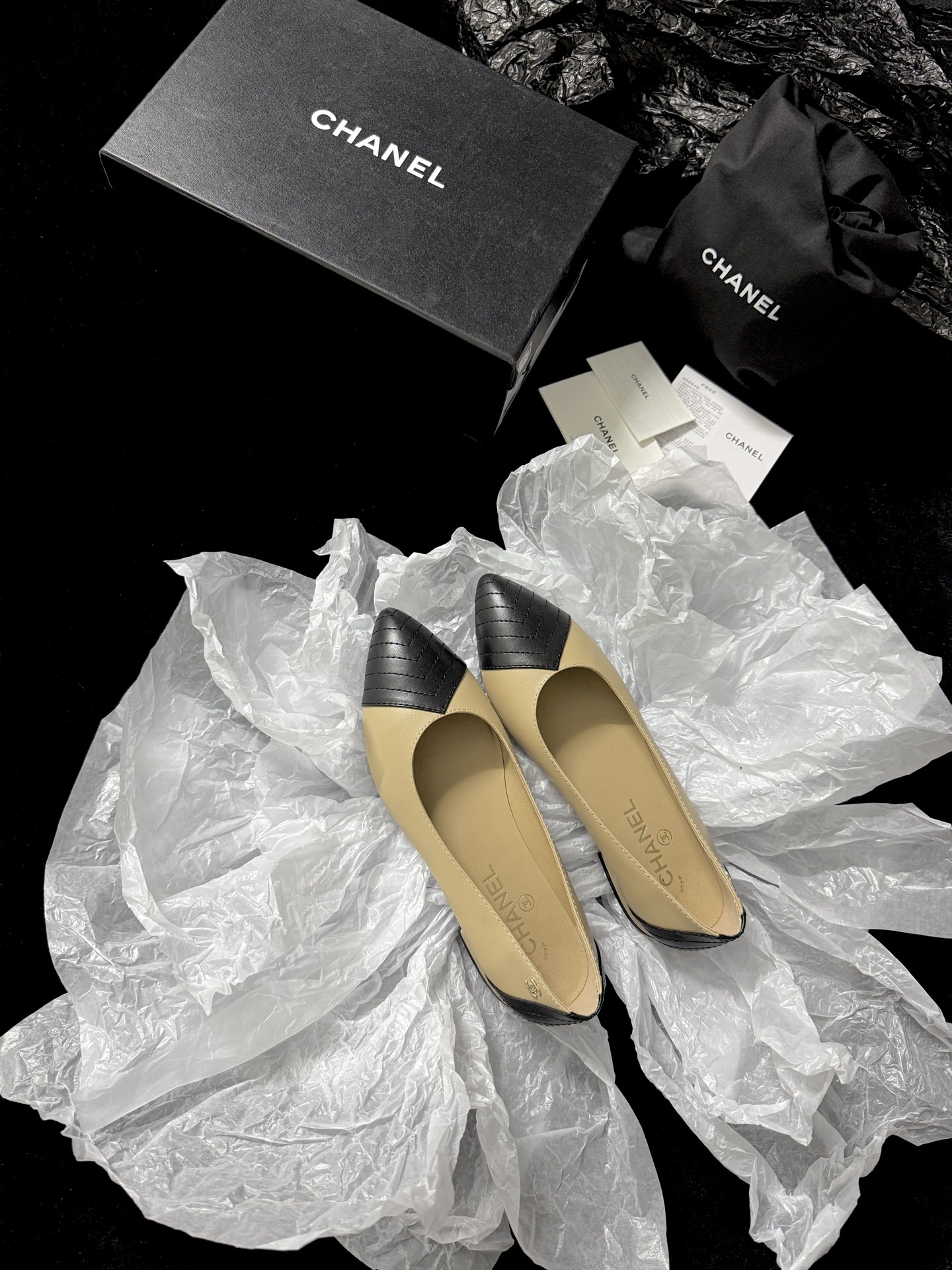 샤넬 신발 132644 Chanel Shoes