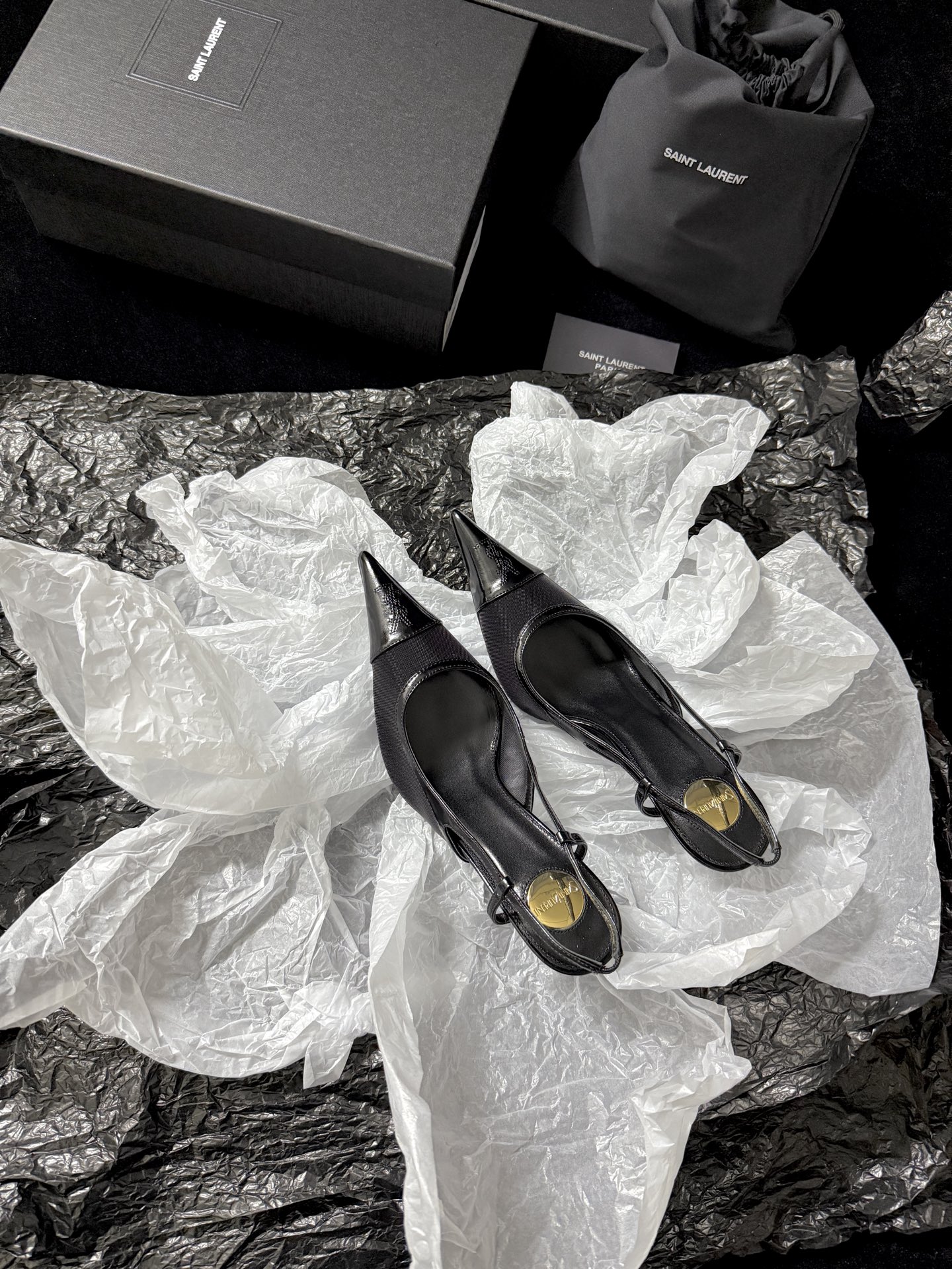 생로랑 신발 143703 Saint Laurent Sneakers