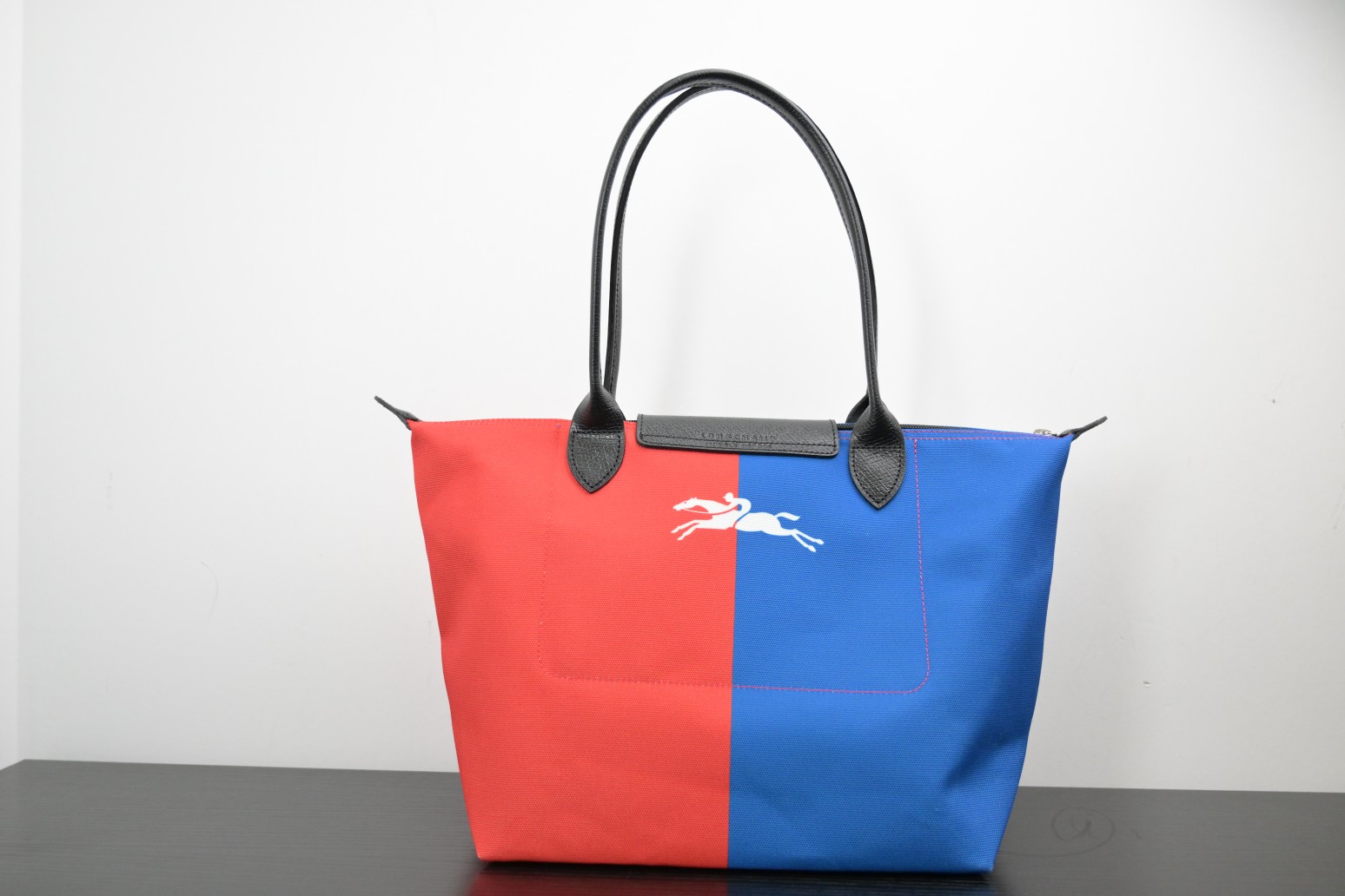 Longchamp ～白色中号 龙骧2024新款 限定love