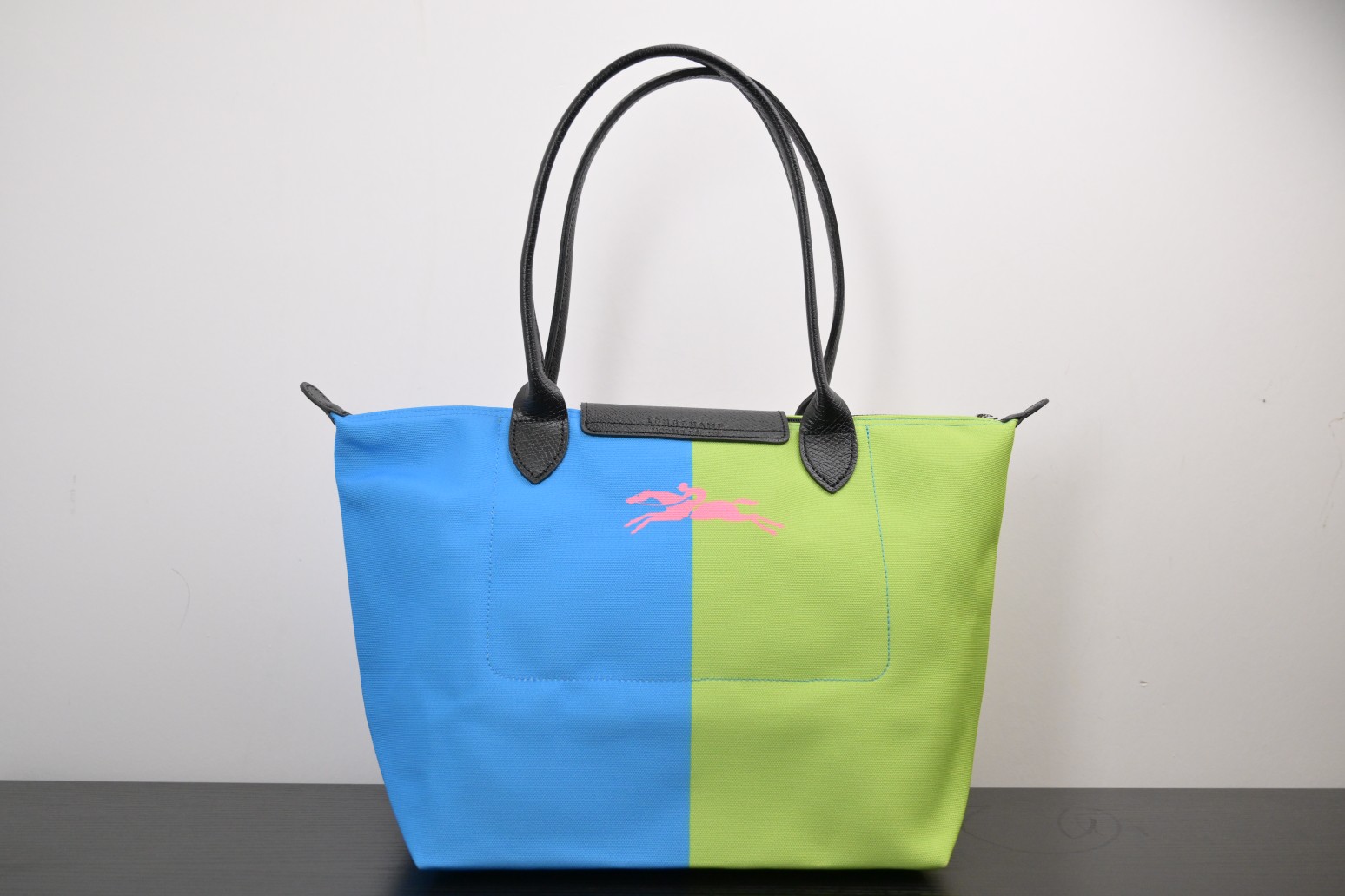 Longchamp ～粉色中号 龙骧2024新款 限定love