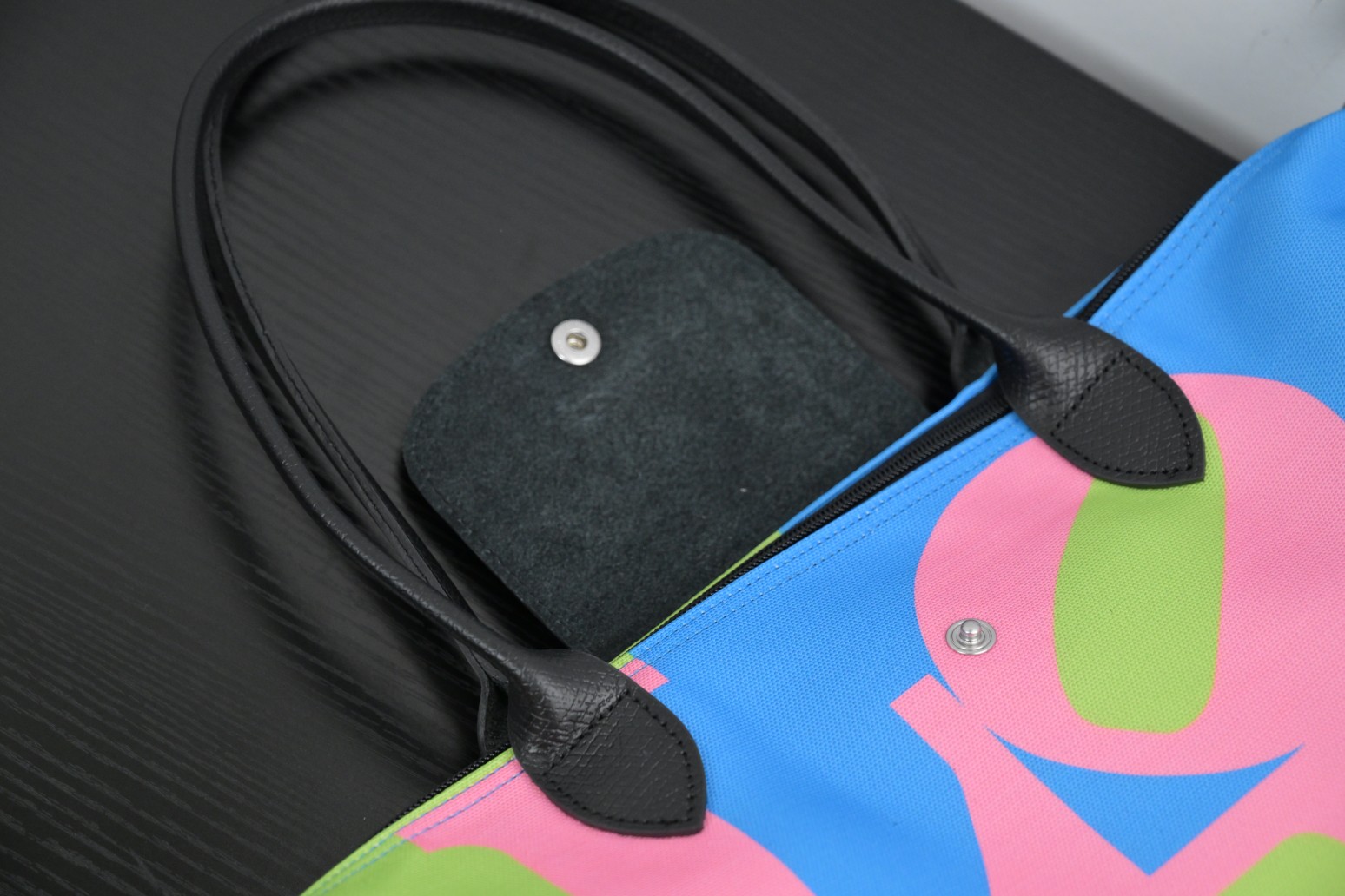 Longchamp ～粉色中号 龙骧2024新款 限定love