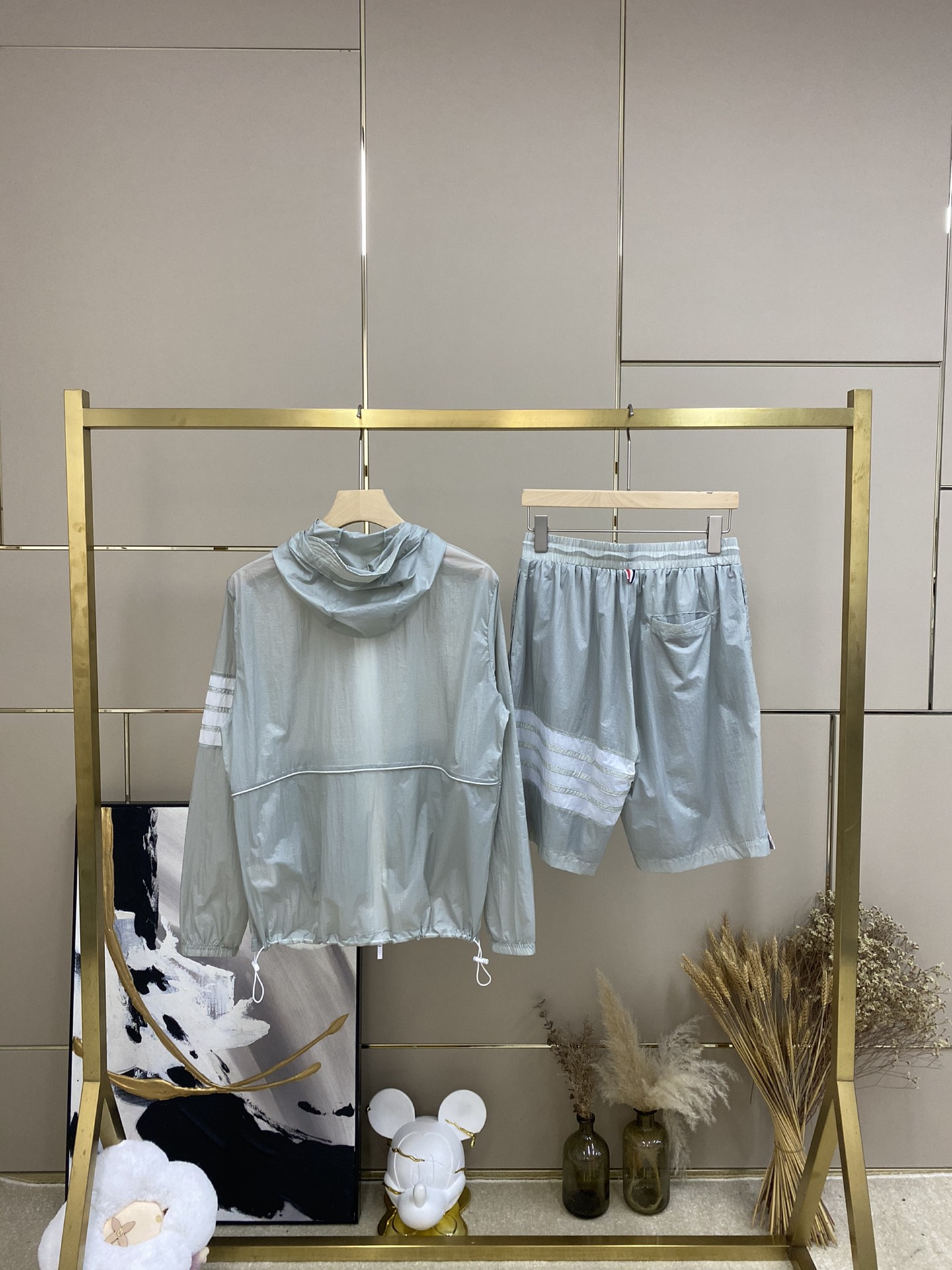 SUNPROOF SUIT, SUNSCREEN SUIT P638, SHORTS P588 FOR SALE. - 图片 3
