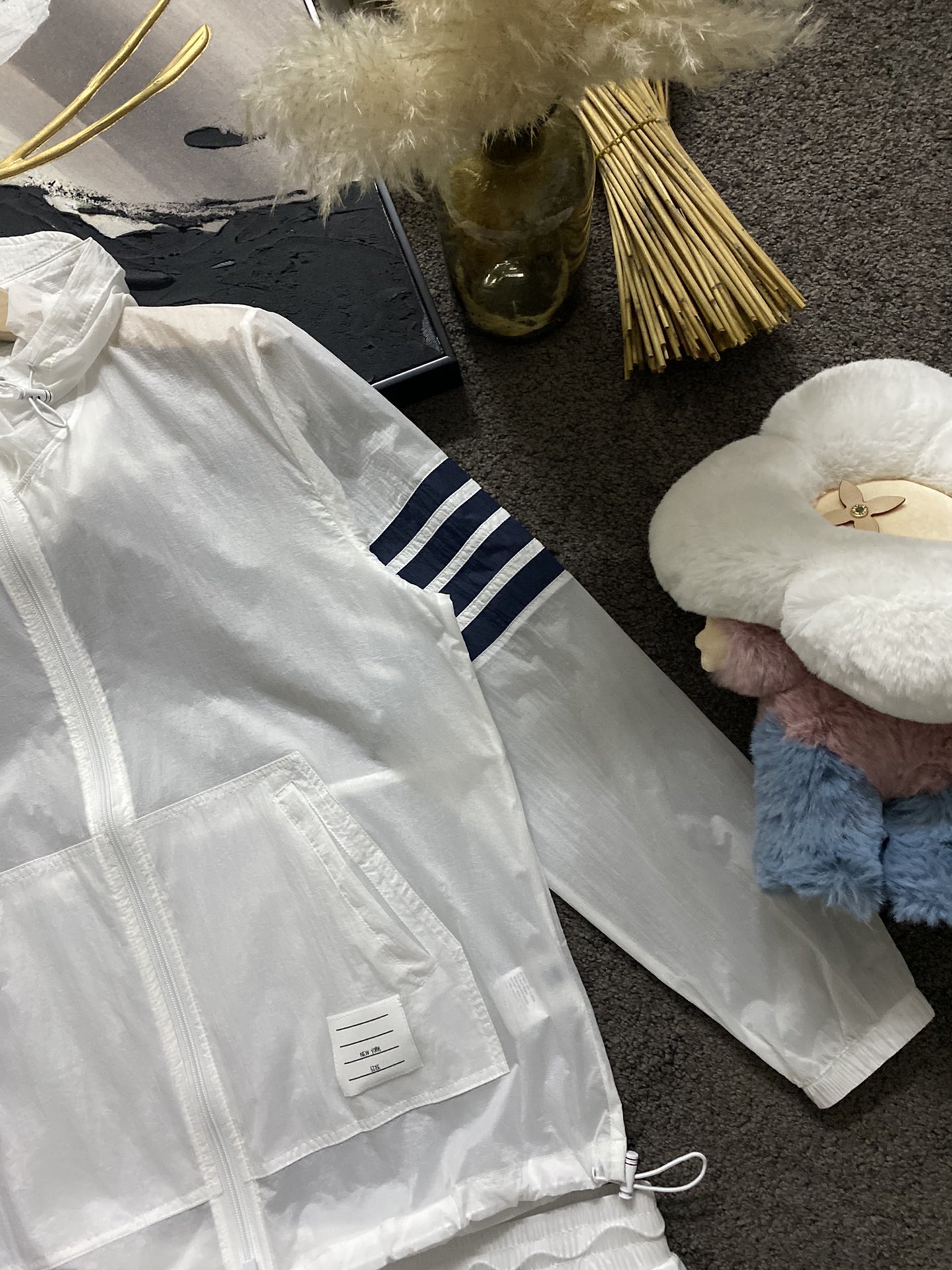 SUNPROOF SUIT, SUNSCREEN, P638, SHORTS, P588 TO SELL, WHITE COMBINATION, SUPER CLEAN. - 图片 2