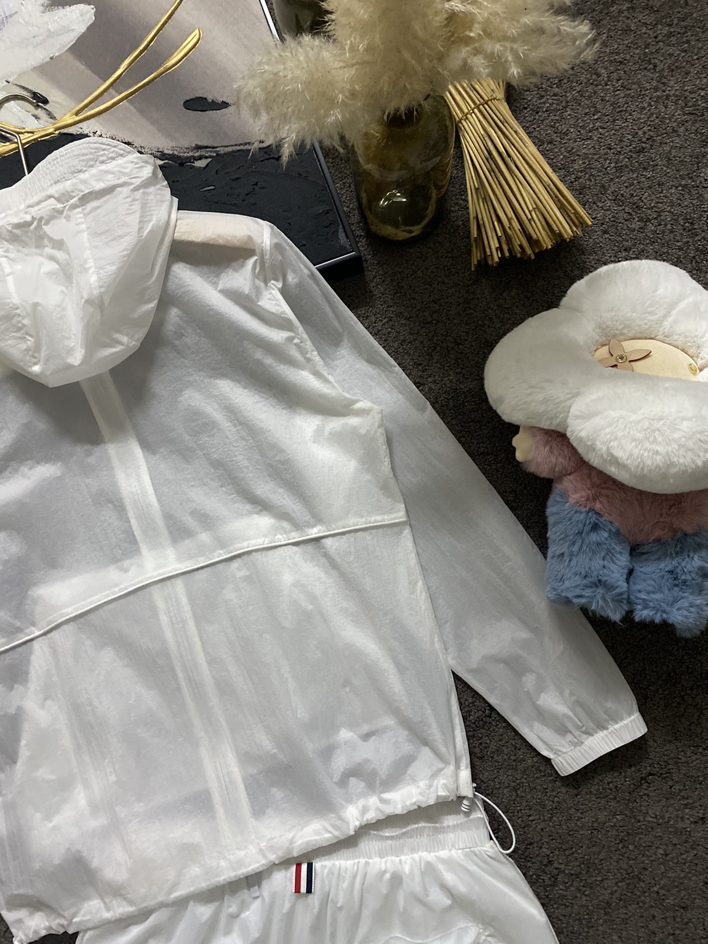 SUNPROOF SUIT, SUNSCREEN, P638, SHORTS, P588 TO SELL, WHITE COMBINATION, SUPER CLEAN. - 图片 4