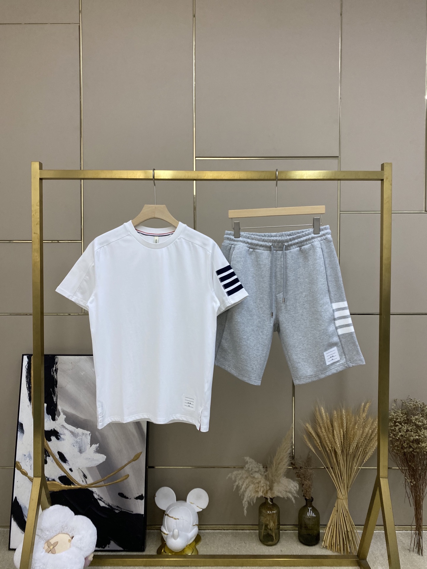 NO:136903,New product suit tops, pants P disassemble and sell, beautiful things will be seen, alexander wang19860909新品套装上衣,裤P拆卖 美好都会被看见,,alexander wang,Men's clothing