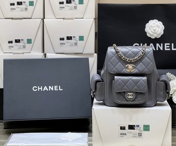 Chanel Duma Bags Backpack Cowhide Fall/Winter Collection