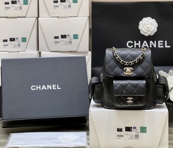 Chanel Duma Bags Backpack 7 Star Collection Cowhide Fall/Winter Collection