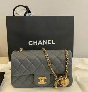 Chanel Classic Flap Bag Crossbody & Shoulder Bags Sheepskin Mini