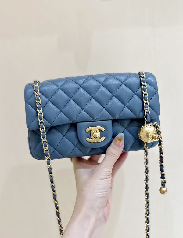 Chanel Classic Flap Bag Fake Crossbody & Shoulder Bags Sheepskin Mini