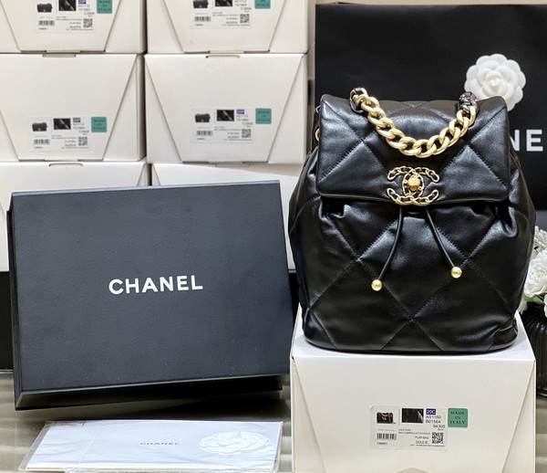 Chanel Bags Backpack Goat Skin Sheepskin Spring Collection