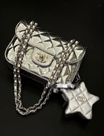 Chanel Classic Flap Bag Crossbody & Shoulder Bags Cowhide Patent Leather Spring Collection