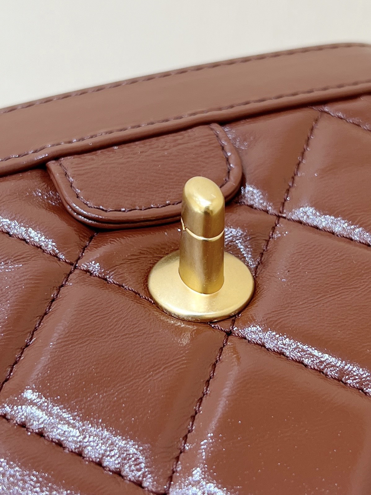 Chanel 24A Doctor Bag Brown Waxed Lambskin, AS4958 Doctor bag (12*18*7cm) 7 i1720939922 4813 8