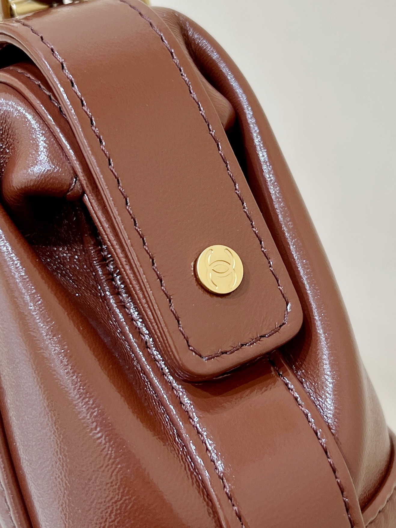 Chanel 24A Doctor Bag Brown Waxed Lambskin, AS4958 Doctor bag (12*18*7cm) 9 i1720939922 8839 5