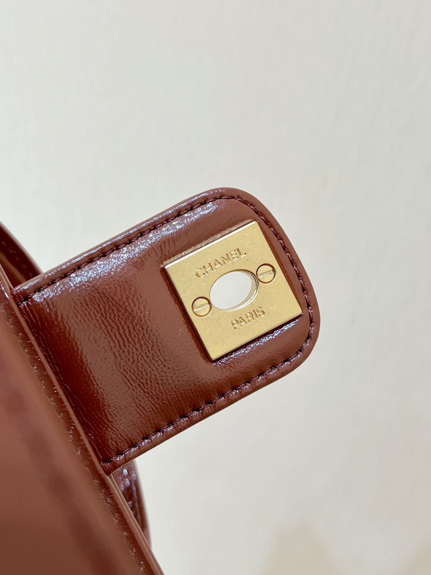 Chanel 24A Doctor Bag Brown Waxed Lambskin, AS4958 Doctor bag (12*18*7cm) 6 i1720939922 9526 0