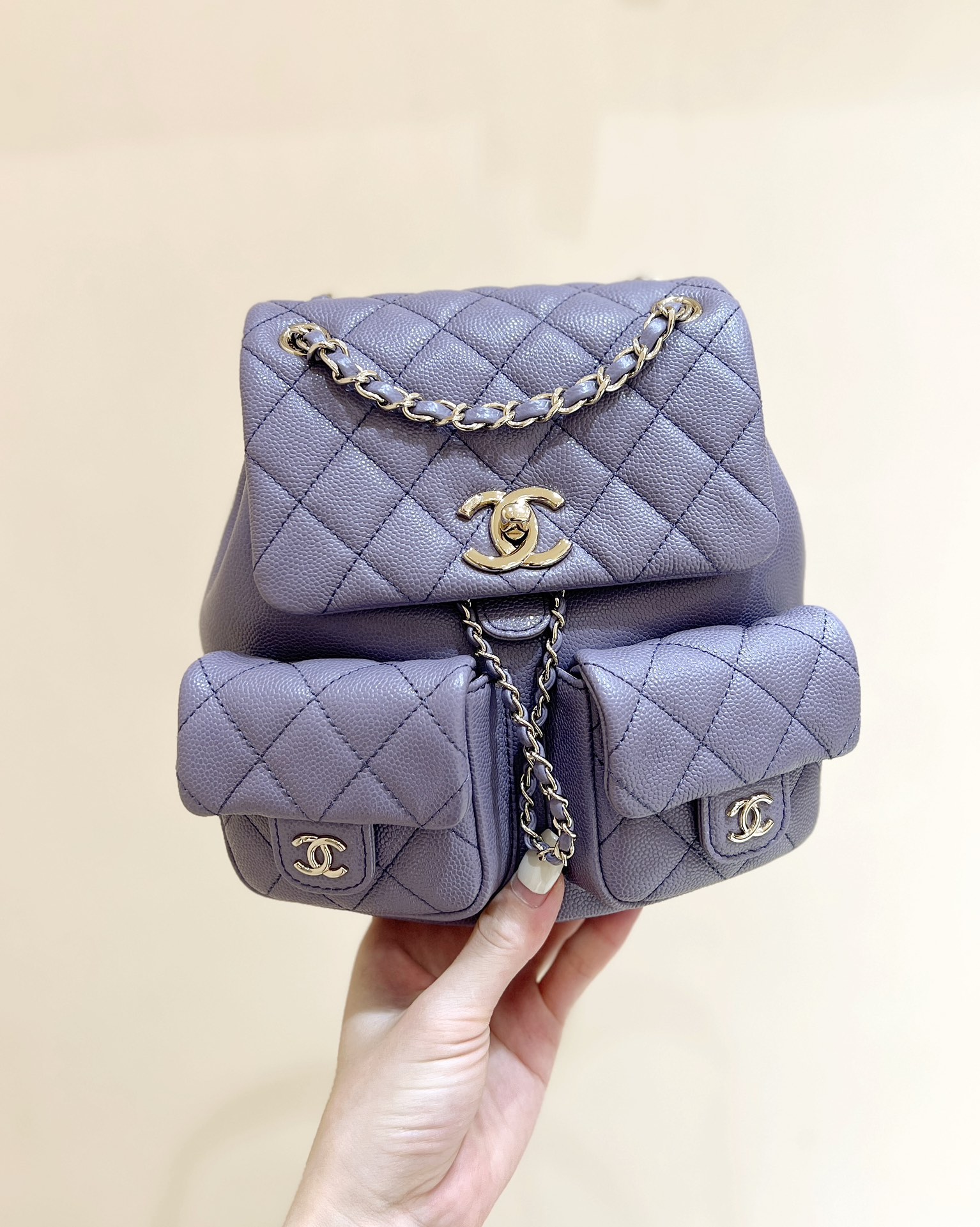 Chanel Duma sacs Sac À Dos Réplique de haute qualité
 Cuir vache