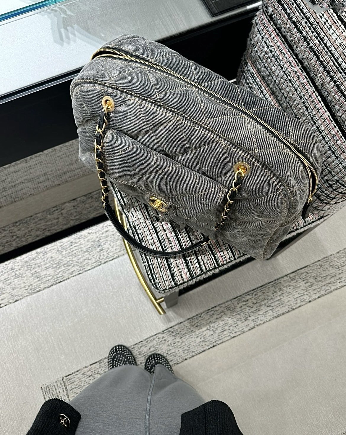 路易威登 Louis Vuitton 高定典藏经典高奢皮具手袋托特包斜挎包女包 #6222BA6D 6