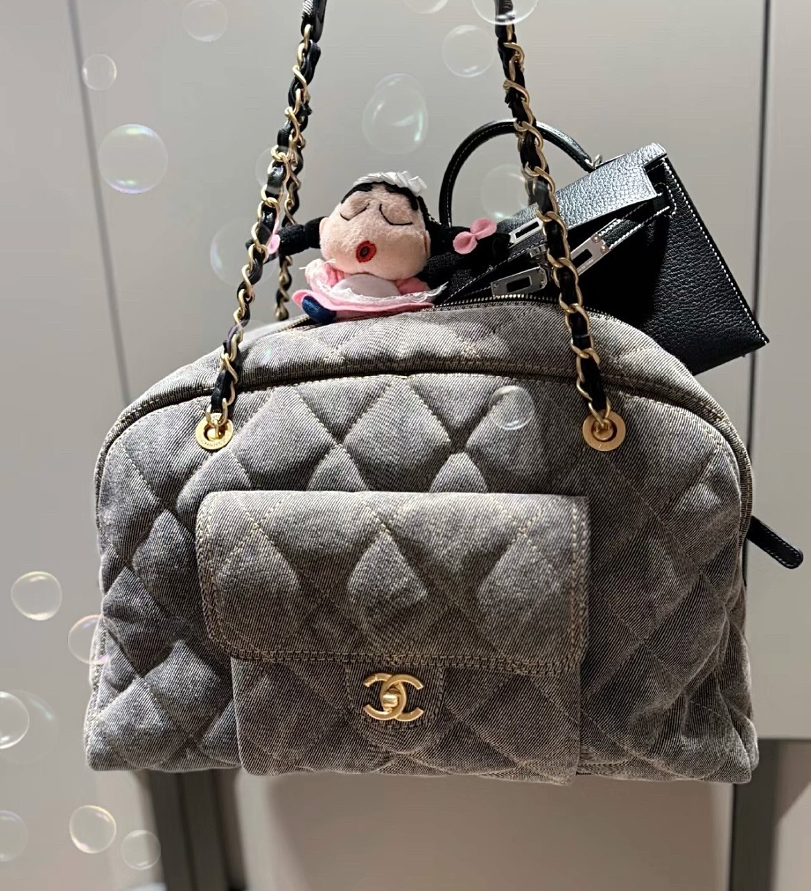路易威登 Louis Vuitton 高定典藏经典高奢皮具手袋托特包斜挎包女包 #6222BA6D 7