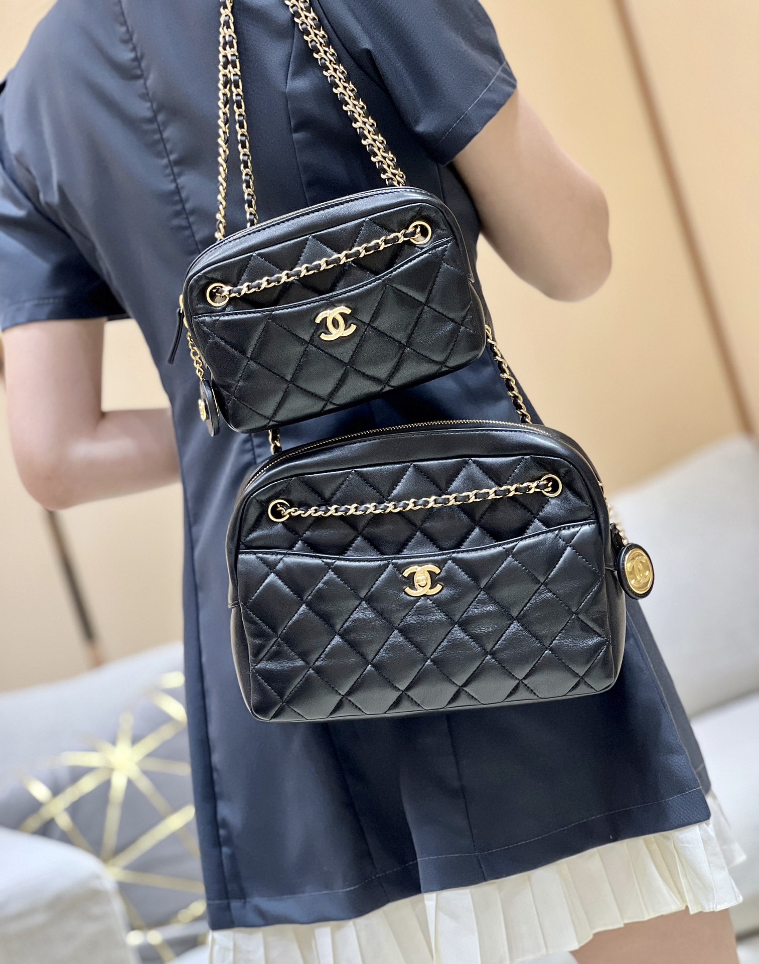 路易威登 Louis Vuitton 高定典藏经典高奢皮具手袋托特包斜挎包女包 #E4DF539D 5